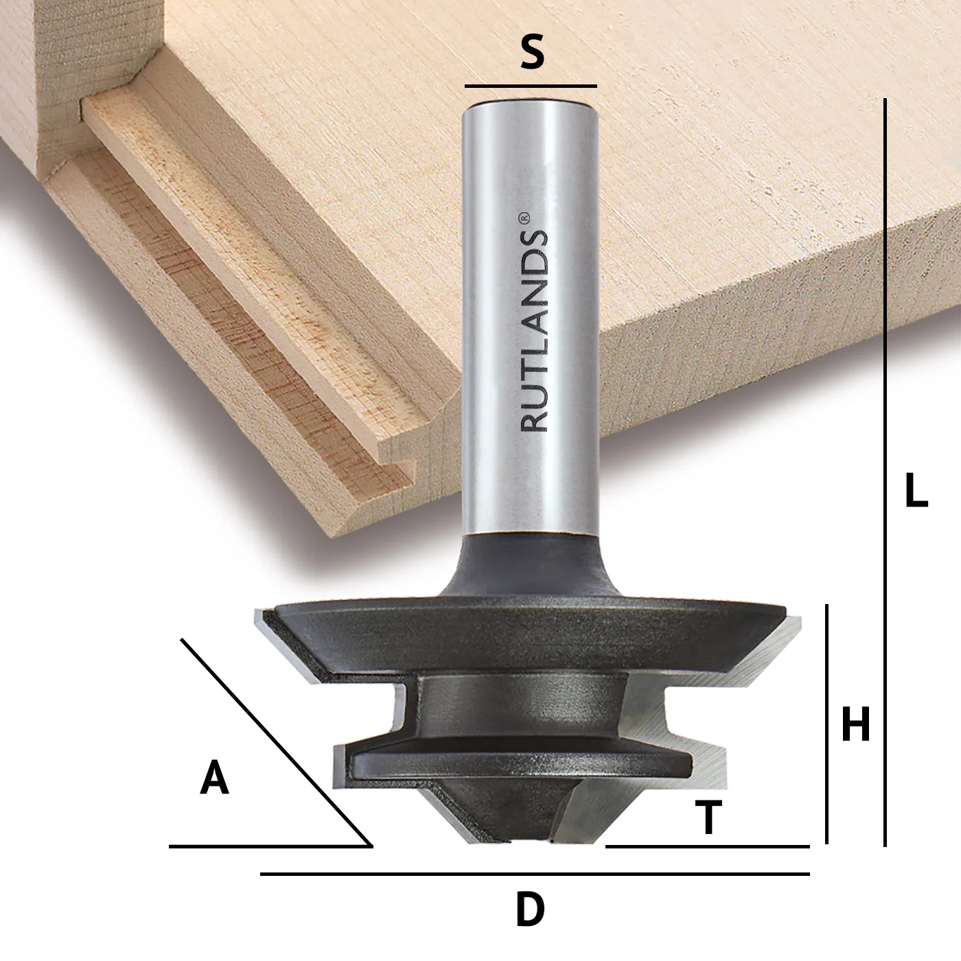 Router Bit Set - Joint Making Set - Image 2