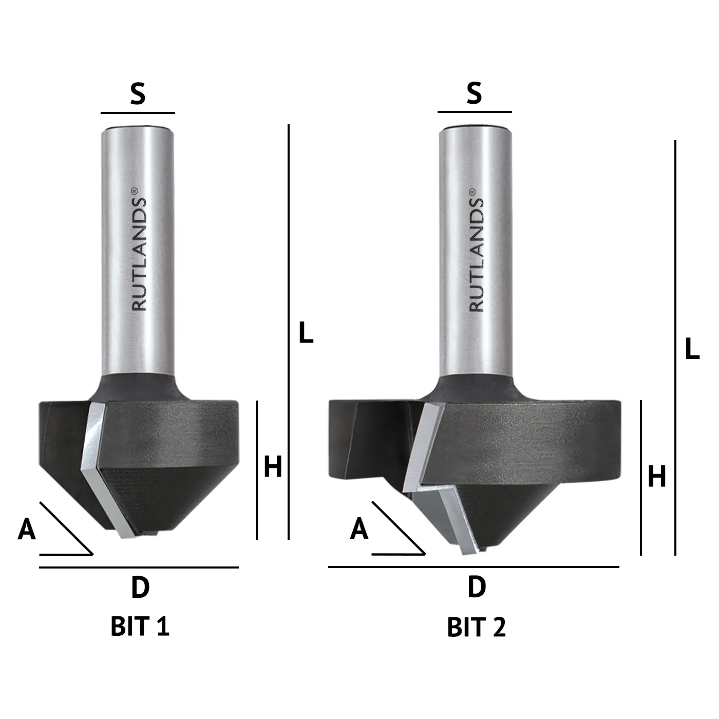 Router Bit Set - Lapped Mitre - Image 4