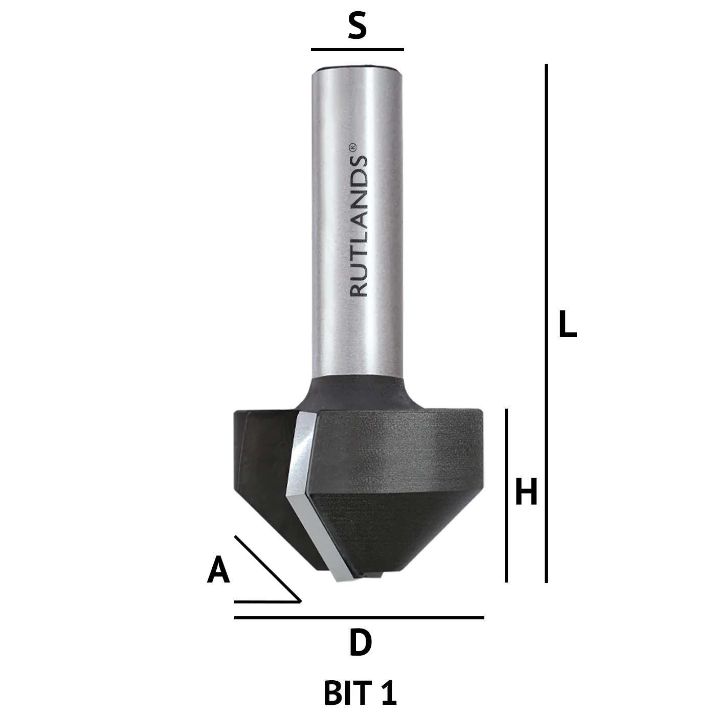 Router Bit Set - Lapped Mitre - Image 5