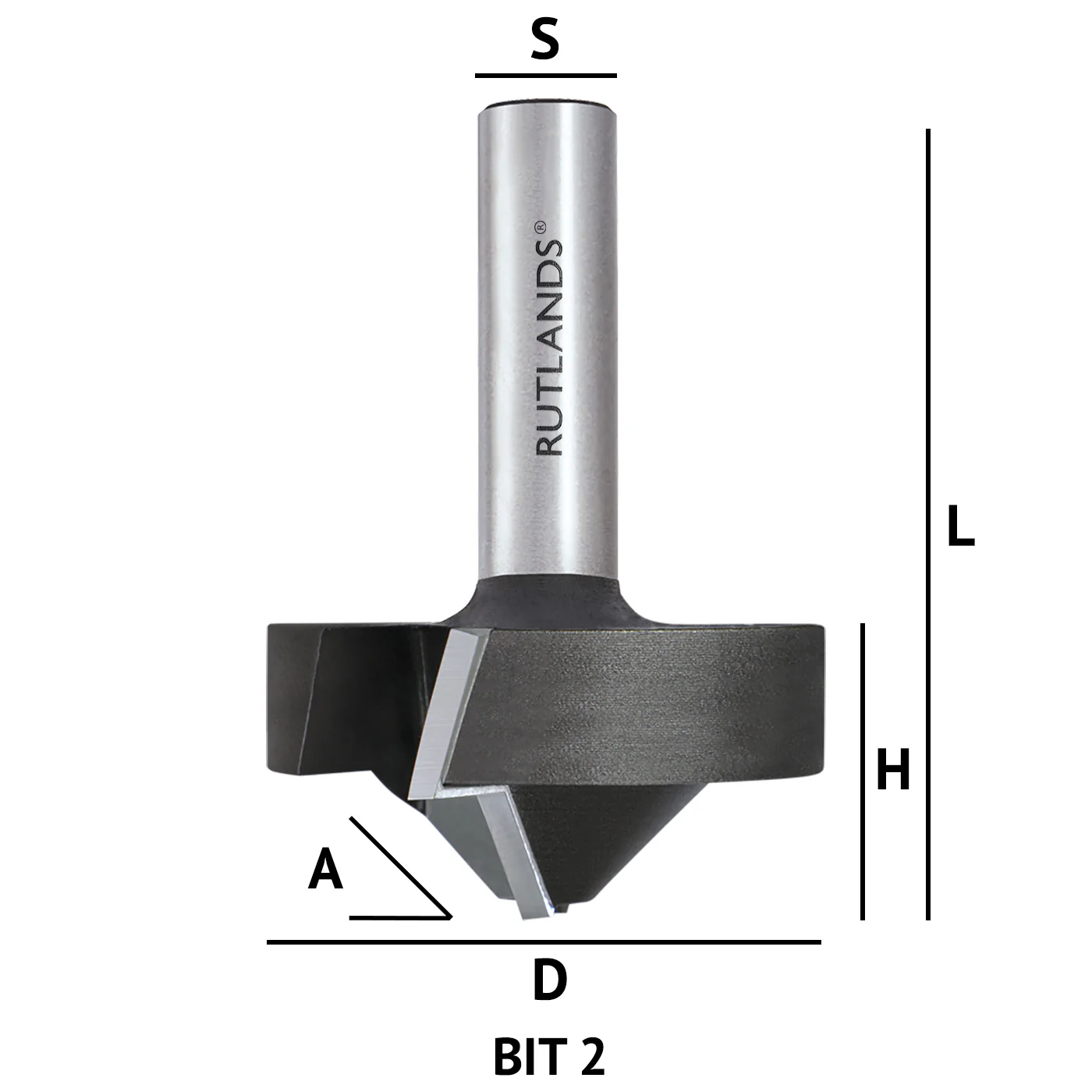 Router Bit Set - Lapped Mitre - Image 6
