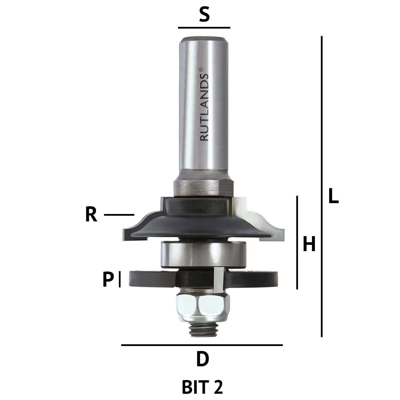 Router Bit Set - Rail & Stile - Ogee - Image 6