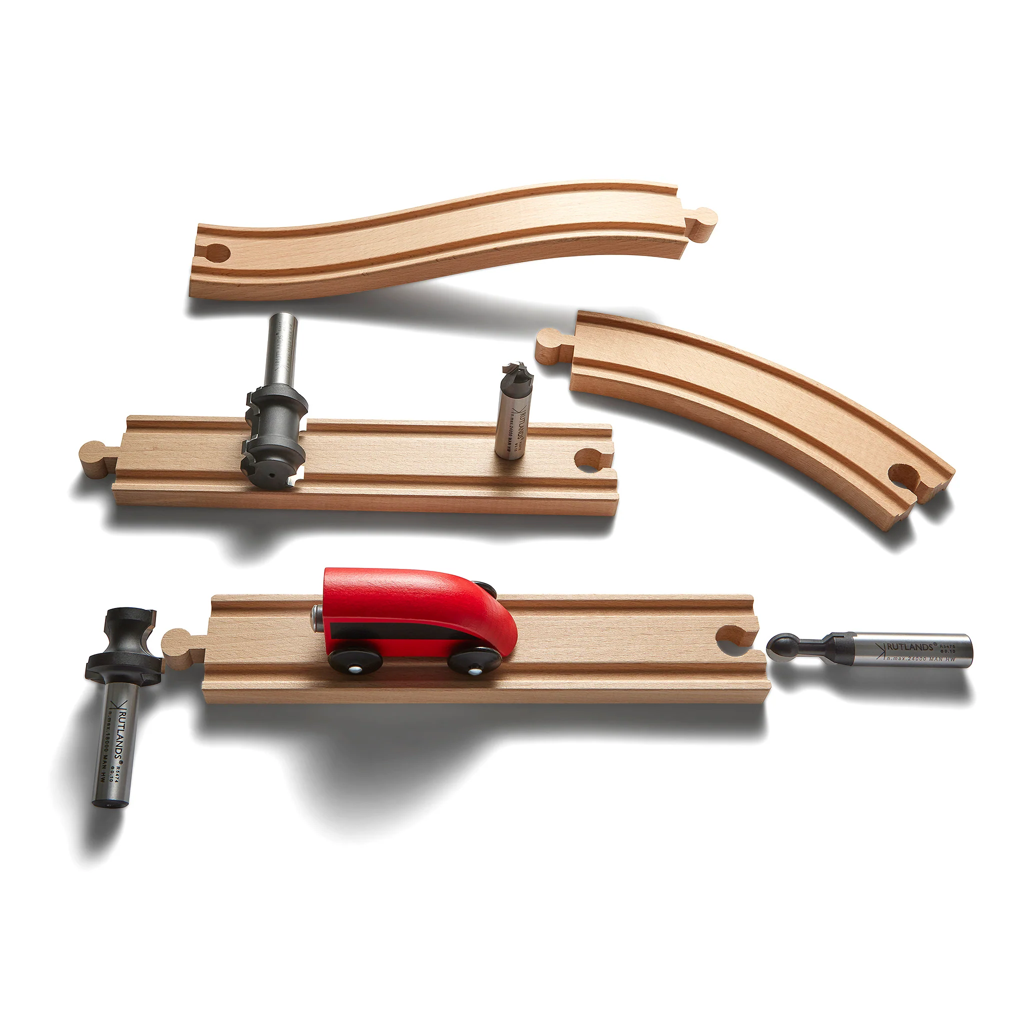 Router Bit Set - Railway Track - Image 2