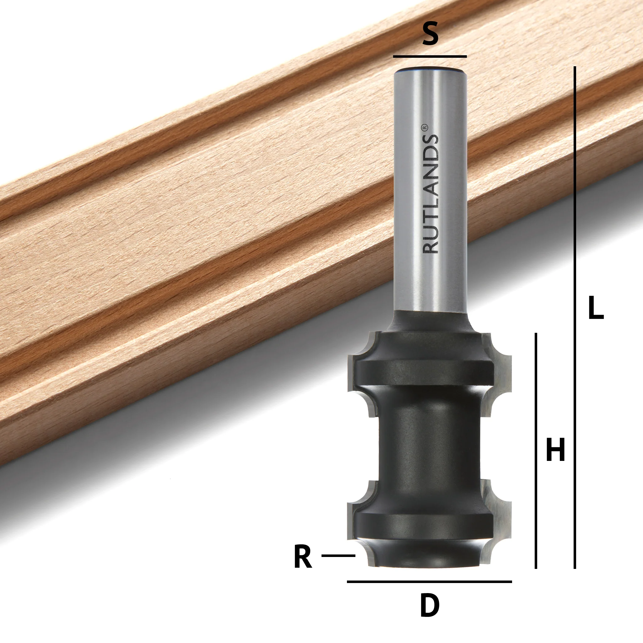 Router Bit Set - Railway Track - Image 3