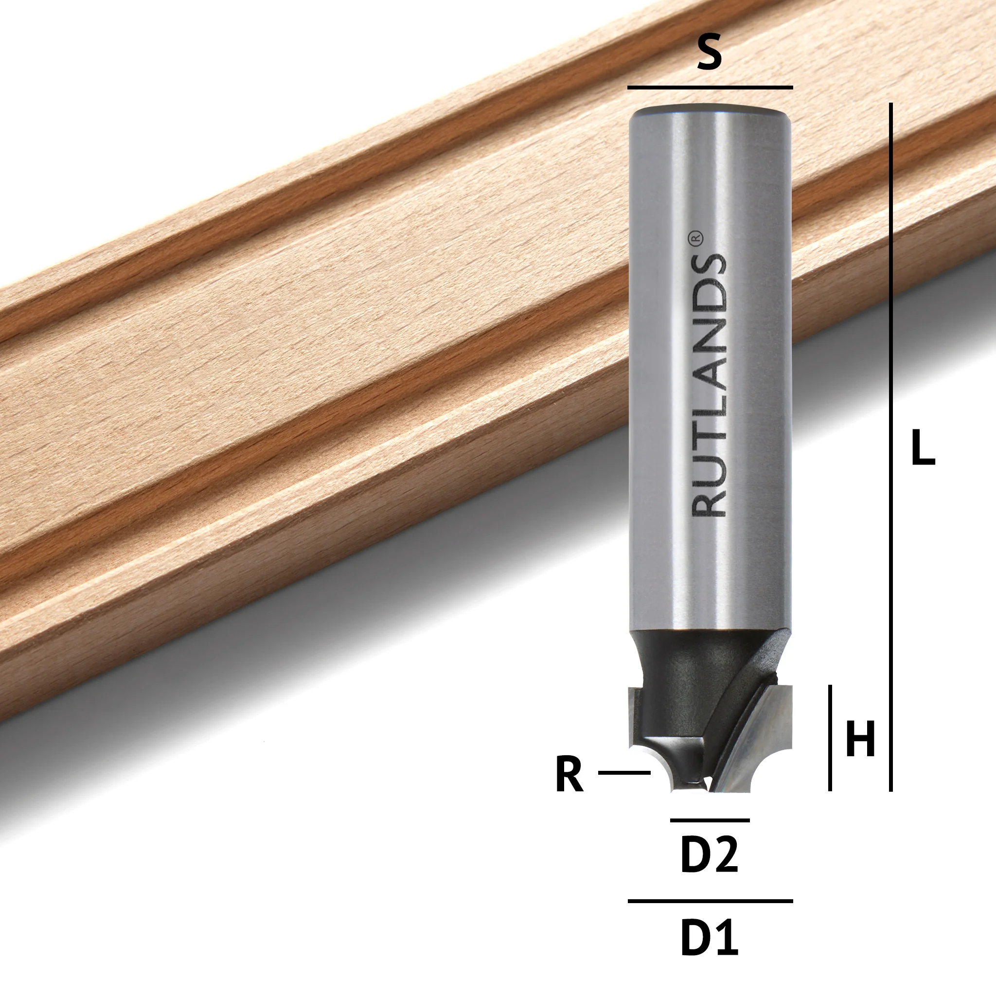 Router Bit Set - Railway Track - Image 4
