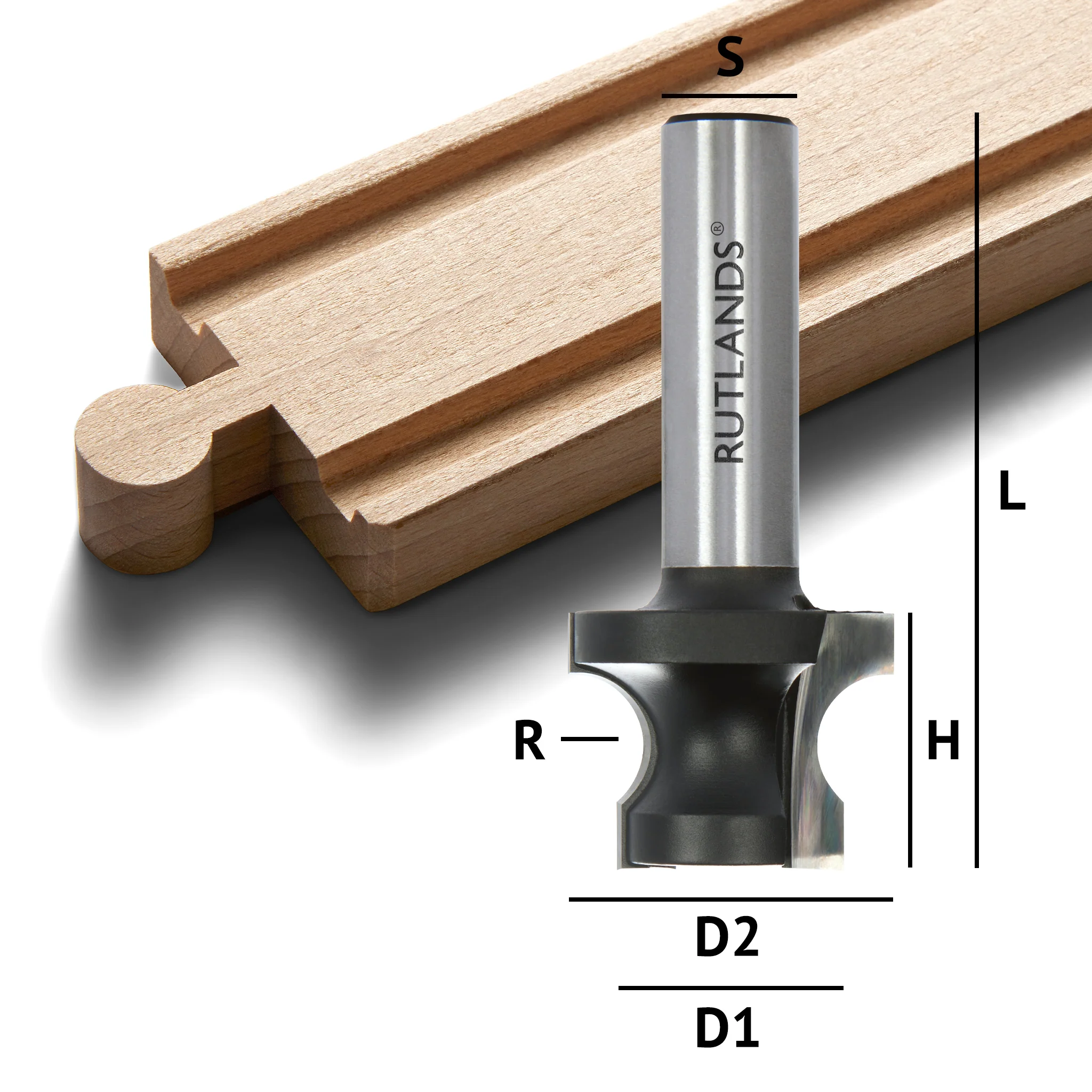 Router Bit Set - Railway Track - Image 6