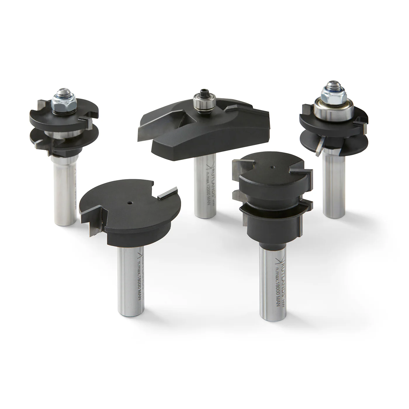Router Bit Set - Raised Panel Door and Drawer - Bevel