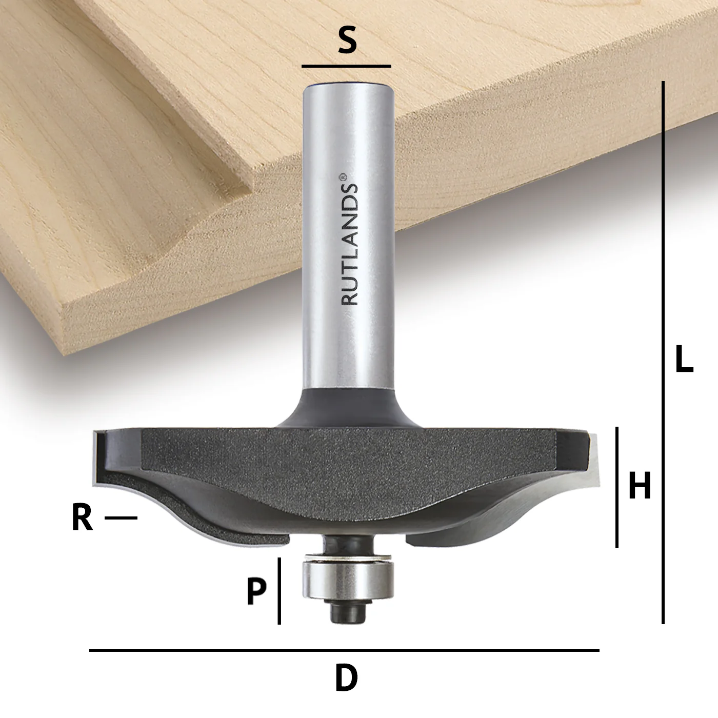Router Bit Set - Raised Panel Door and Drawer - Ogee - Image 5