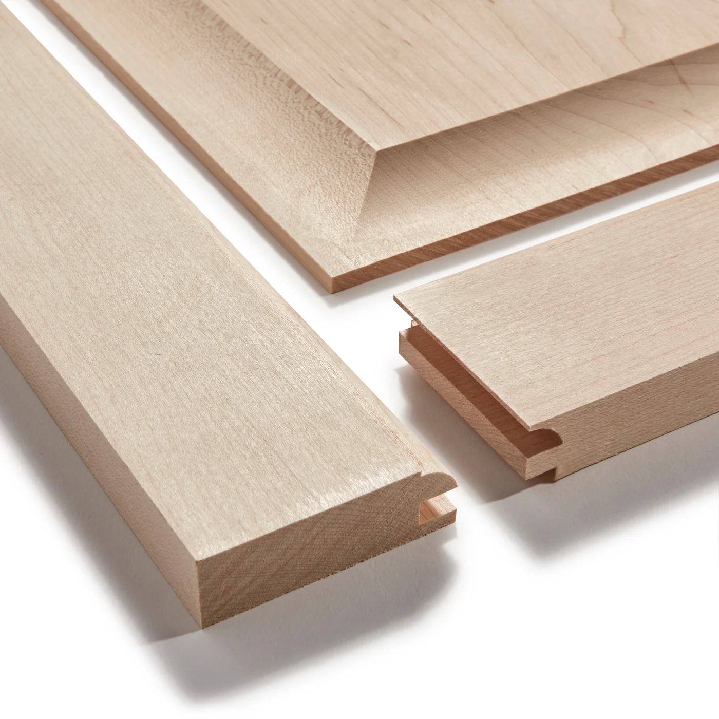 Router Bit Set - Raised Panel Door and Drawer - Roundover - Image 2