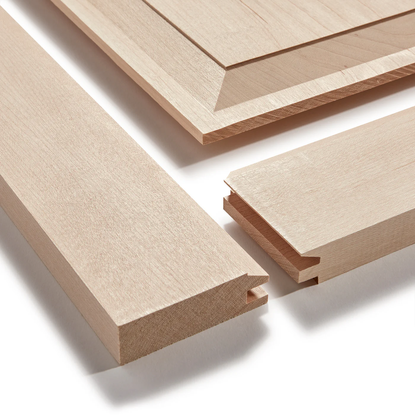 Router Bit Set - Raised Panel Door and Drawer with Backcutter - Bevel - Image 2