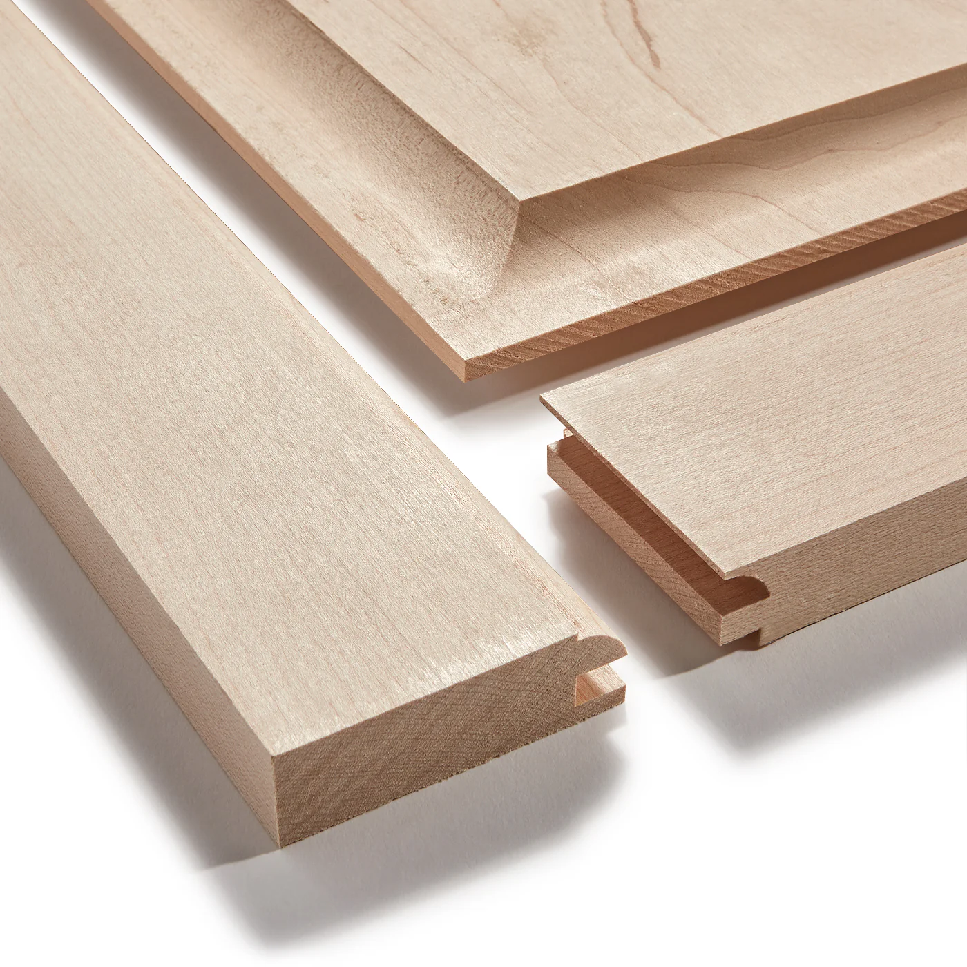 Router Bit Set - Raised Panel Door and Drawer with Backcutter - Roundover - Image 2