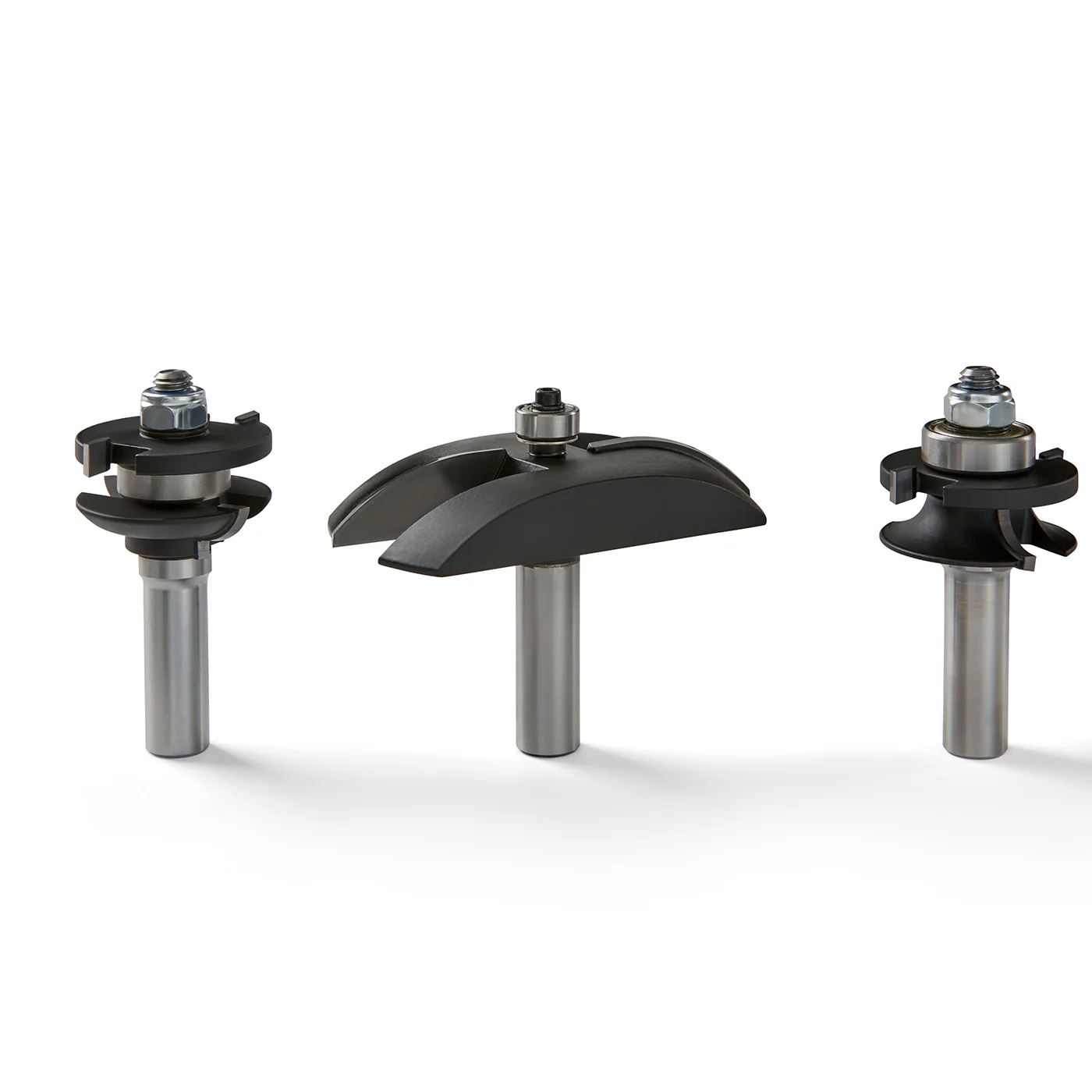 Router Bit Set - Raised Panel Door - Roundover
