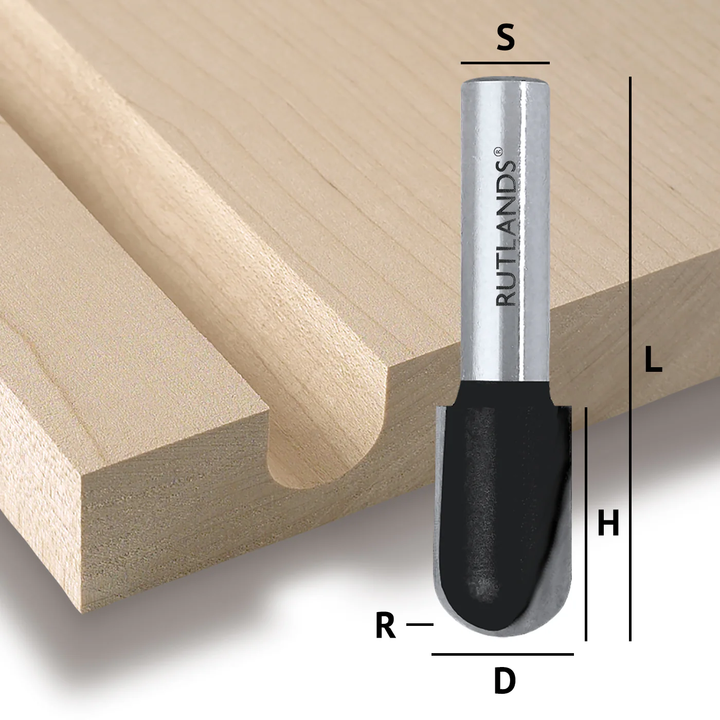 Router Bit Set - Round Nosed - Image 3
