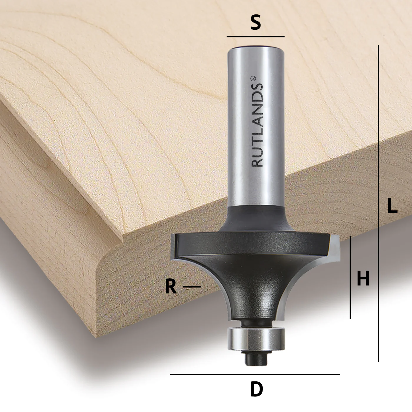 Router Bit Set - Roundover and Ovolo - Image 3