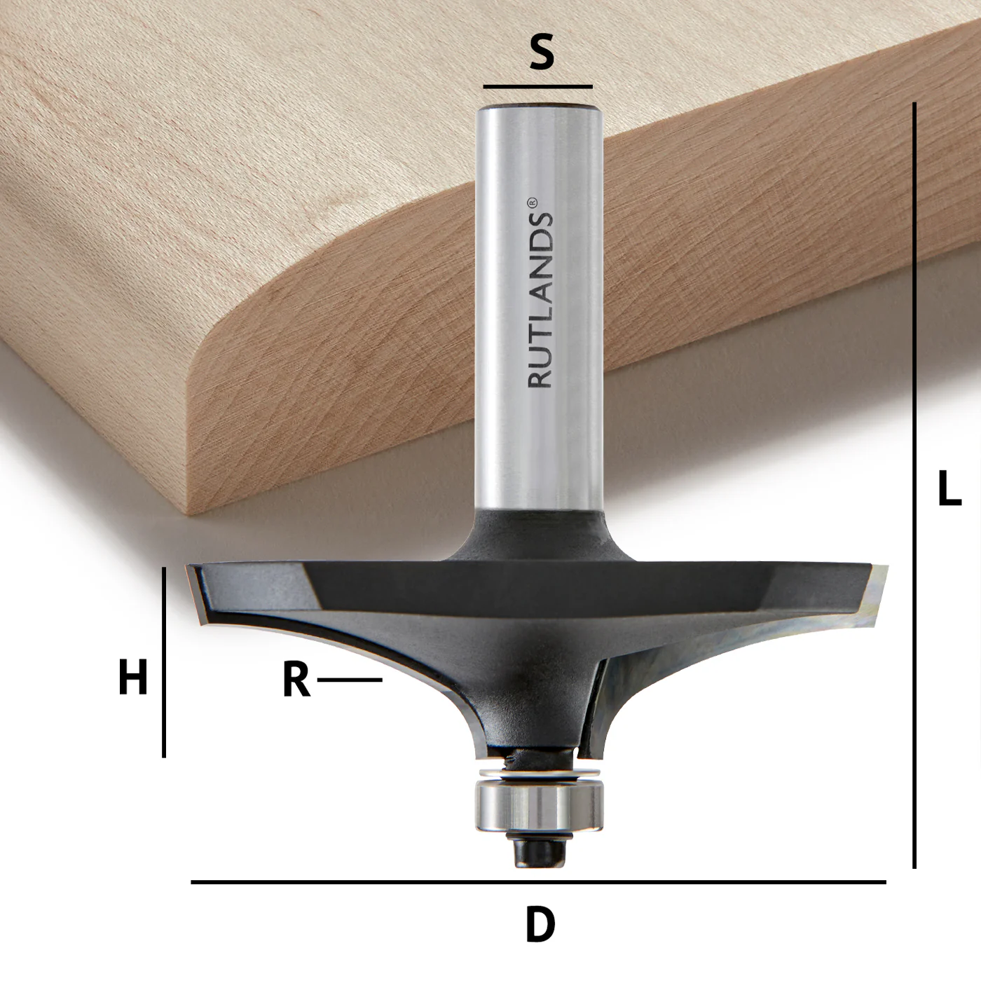Router Bit Set - Stair Handrail - Image 4