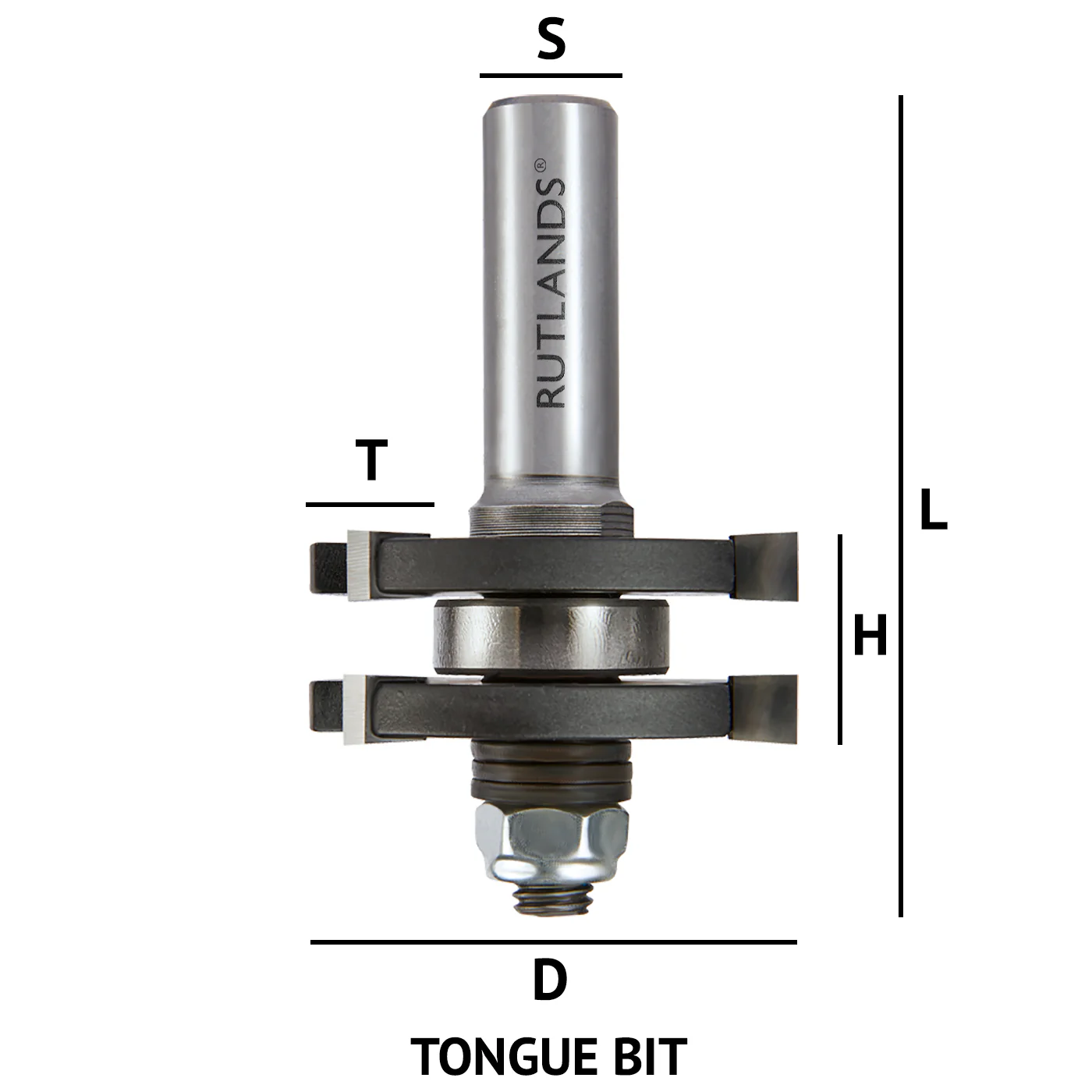 Router Bit Set - Tongue & Groove - Image 6