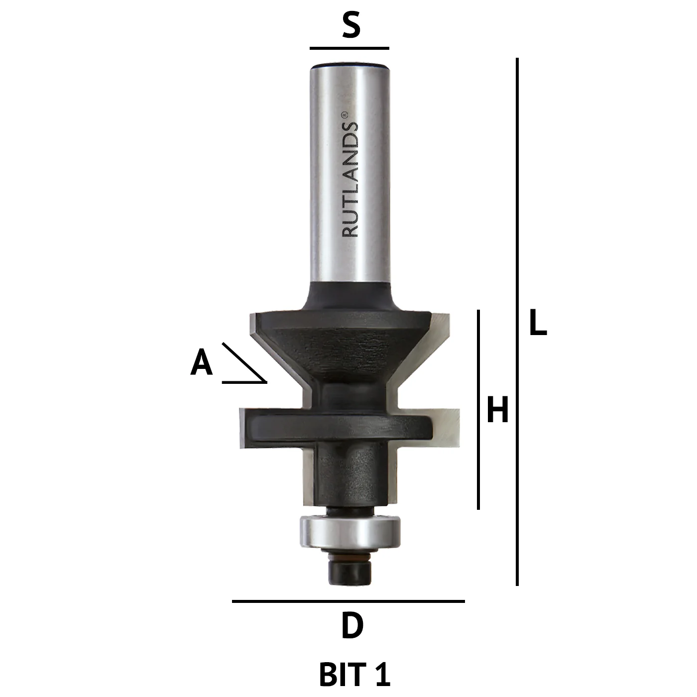 Router Bit Set - Tongue & Groove V Notch - Image 5