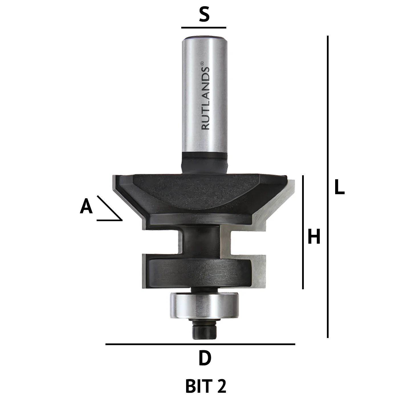 Router Bit Set - Tongue & Groove V Notch - Image 6