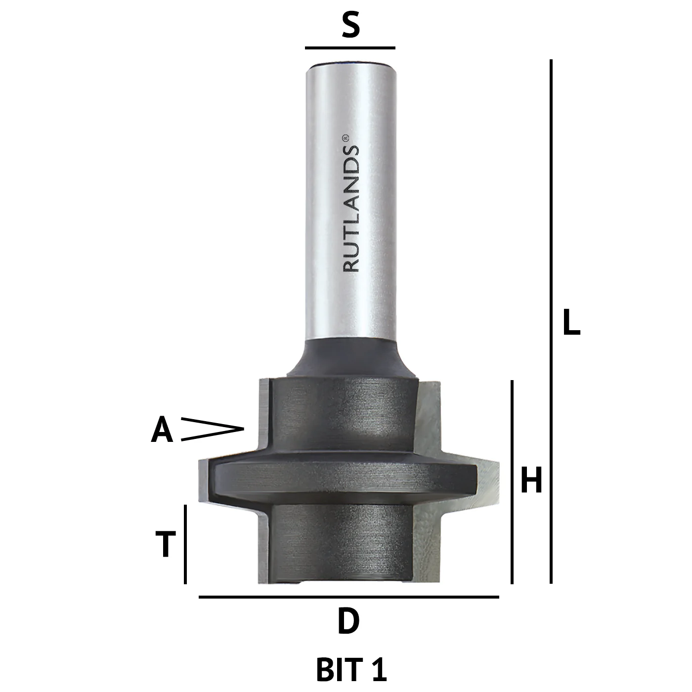 Router Bit Set - Tongue & Groove Wedge - Image 5