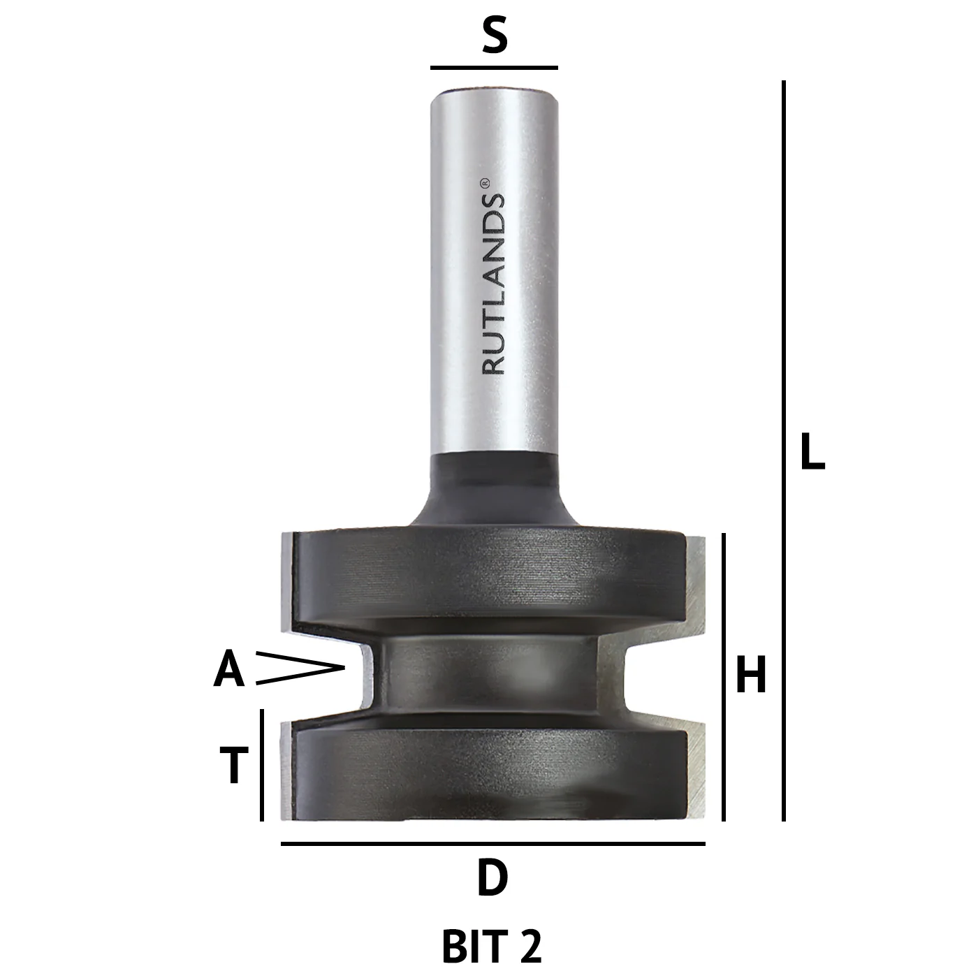 Router Bit Set - Tongue & Groove Wedge - Image 6
