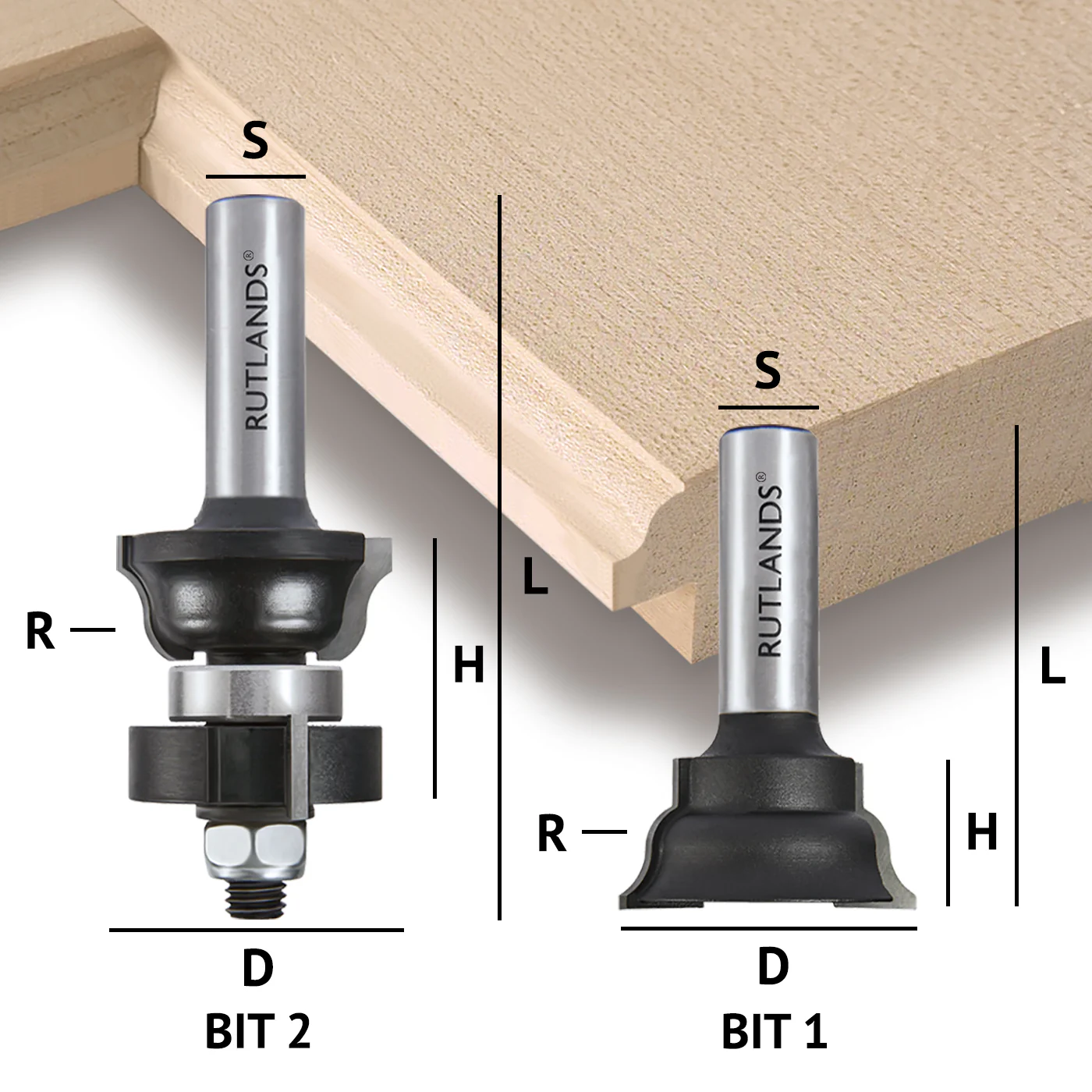 Router Bit Set - Window Sash - Image 3