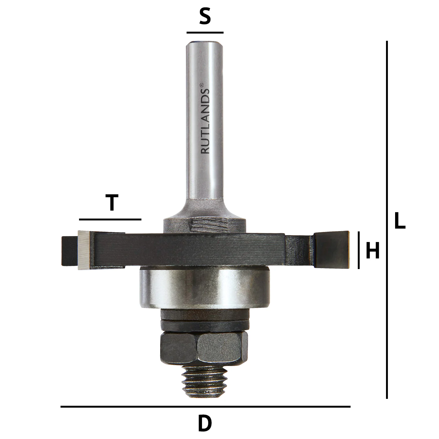 Router Bit - Slot with Bearings - Image 3