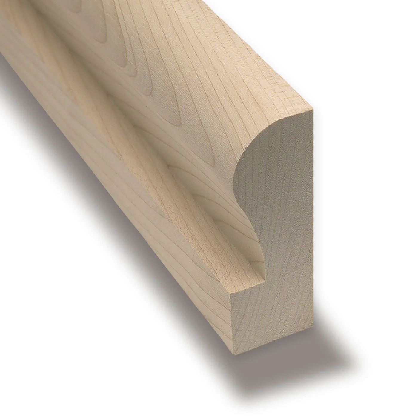 Router Bit - Stair Handrail - D=50.8mm H=57.2mm R=16.7mm L=116mm S=1/2" - Image 2