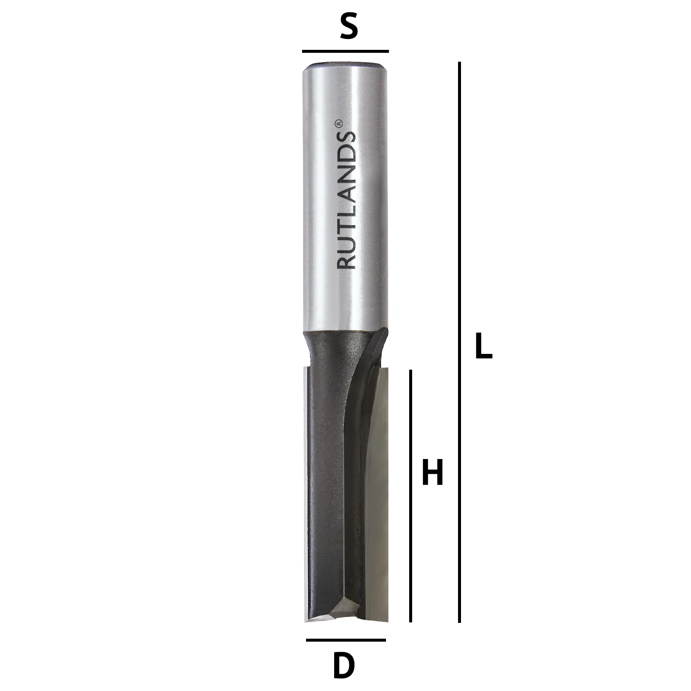 Router Bit - Straight - 1/2" - Image 3
