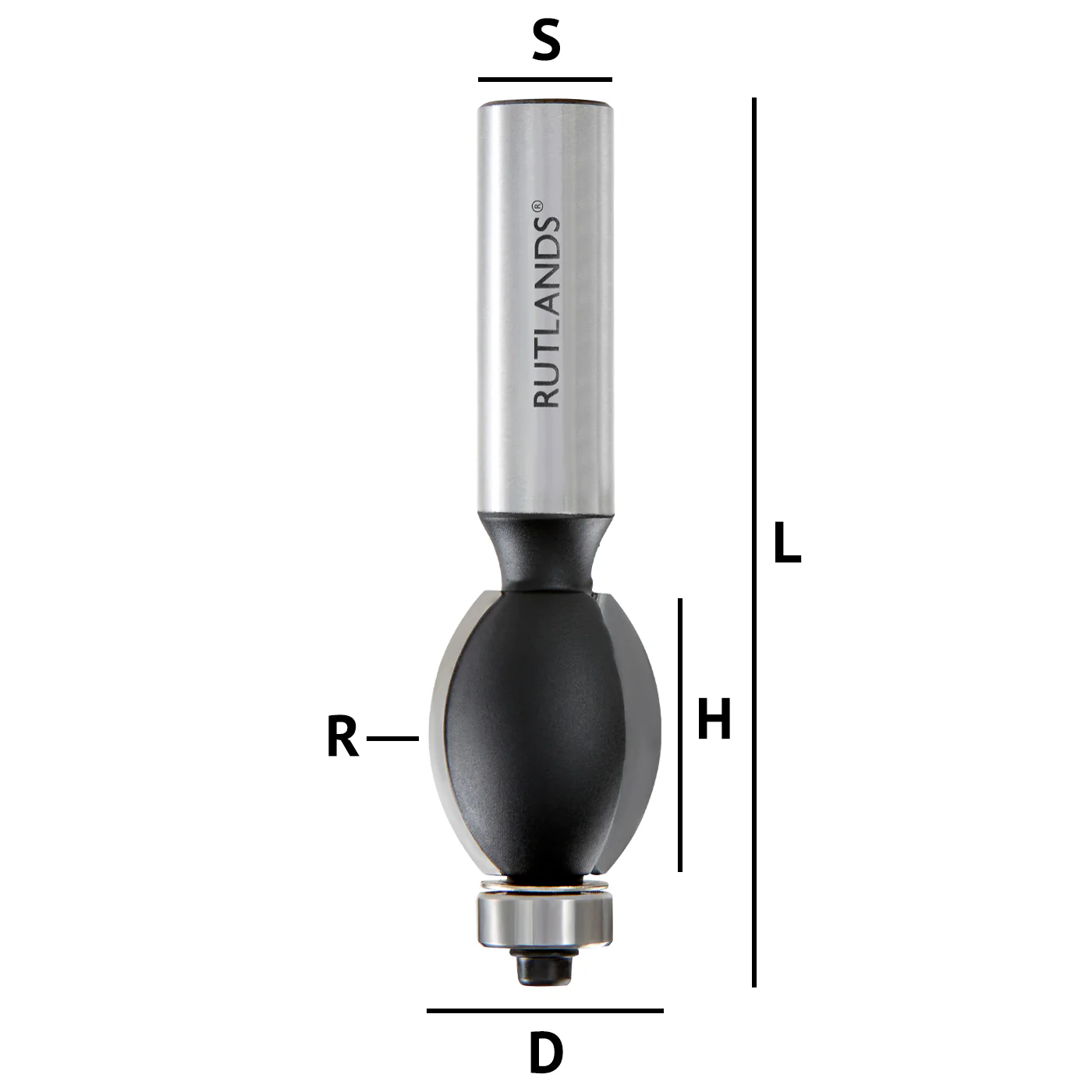 Router Bit - Sunk Radius with Bearing - Image 3