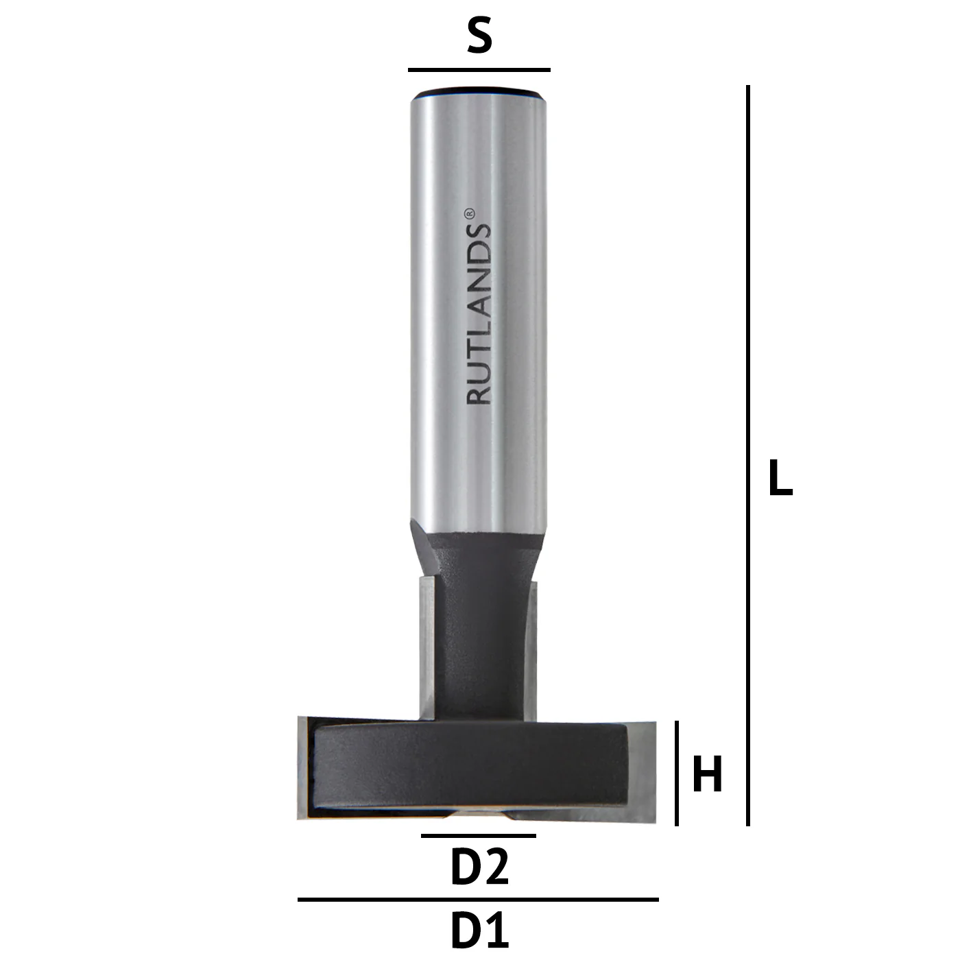 Router Bit - T Slot - Image 3