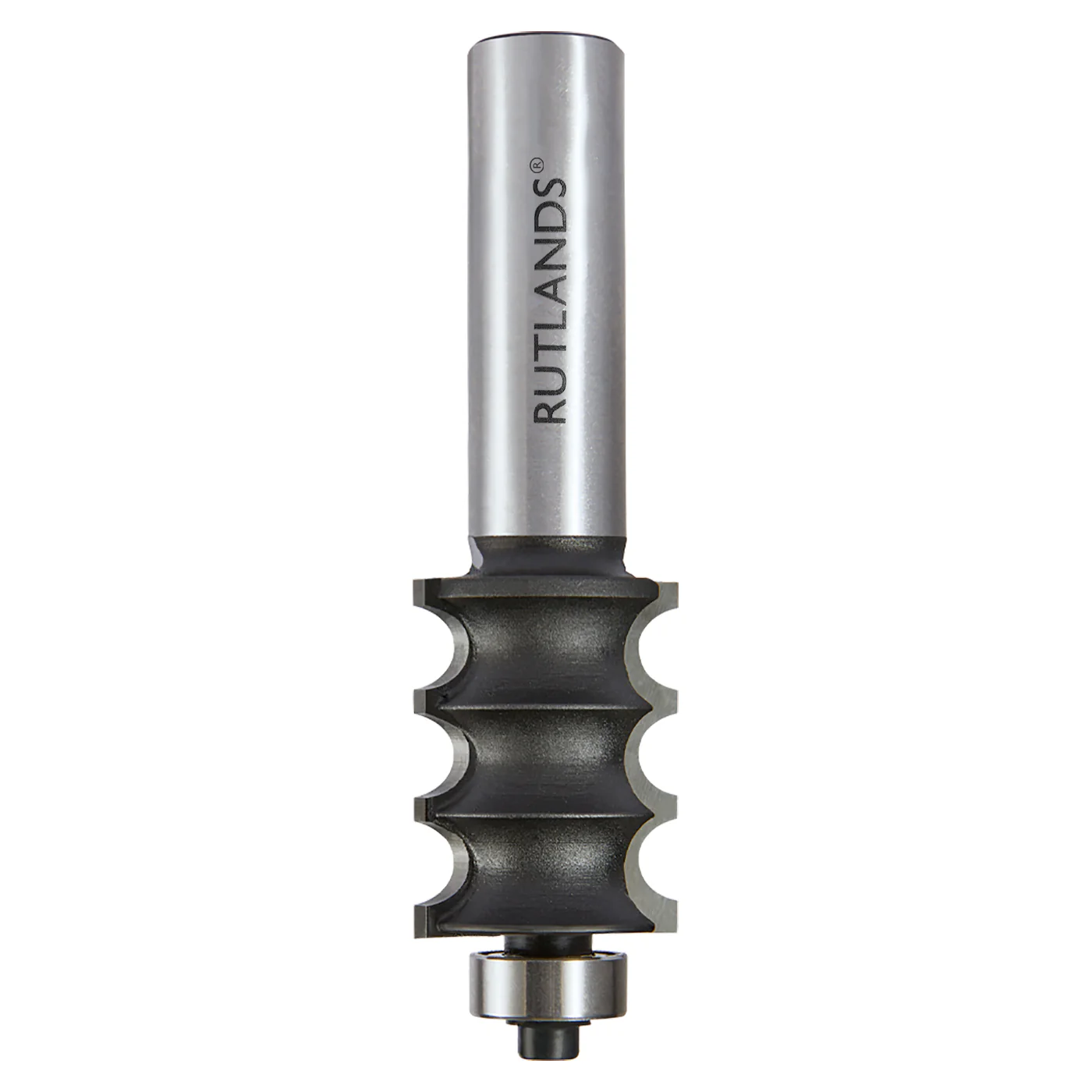 Router Bit - Triple Beading - D=22.2mm H=28.6mm R=3.18mm L=82.5mm S=1/2" - Image 4