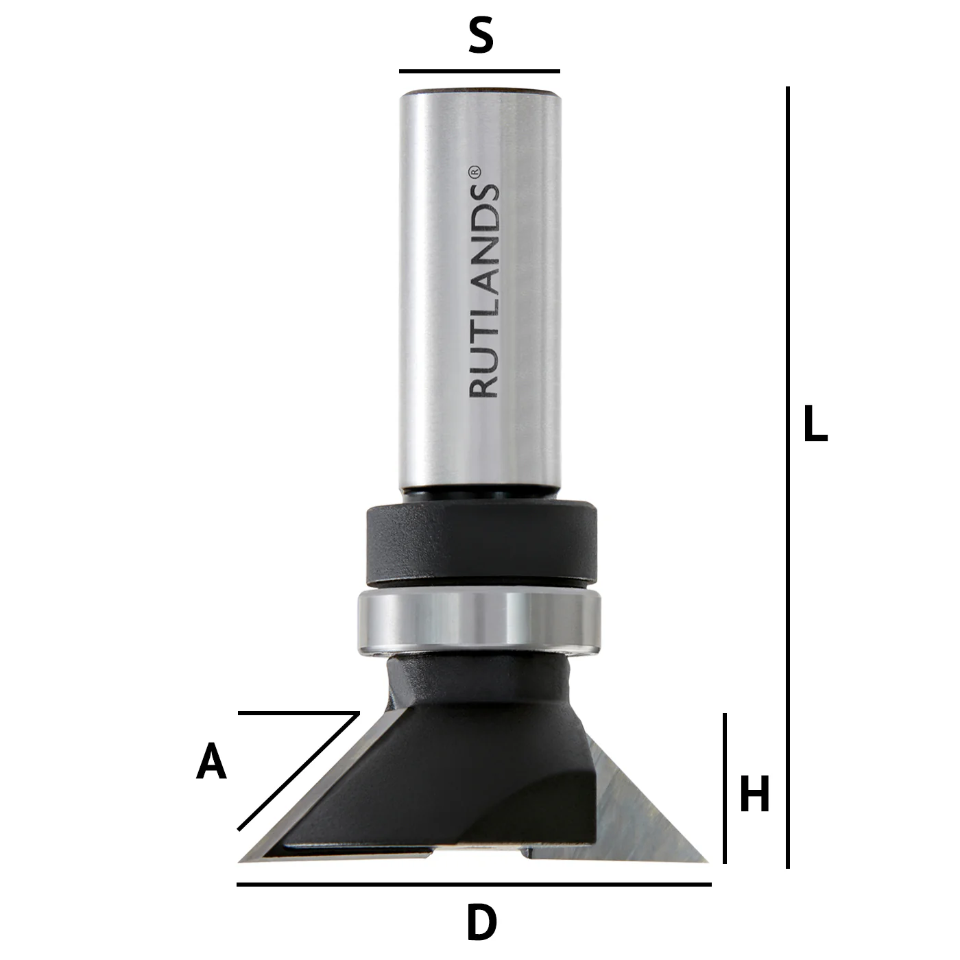 Router Bit - Undercut Chamfer - Image 3