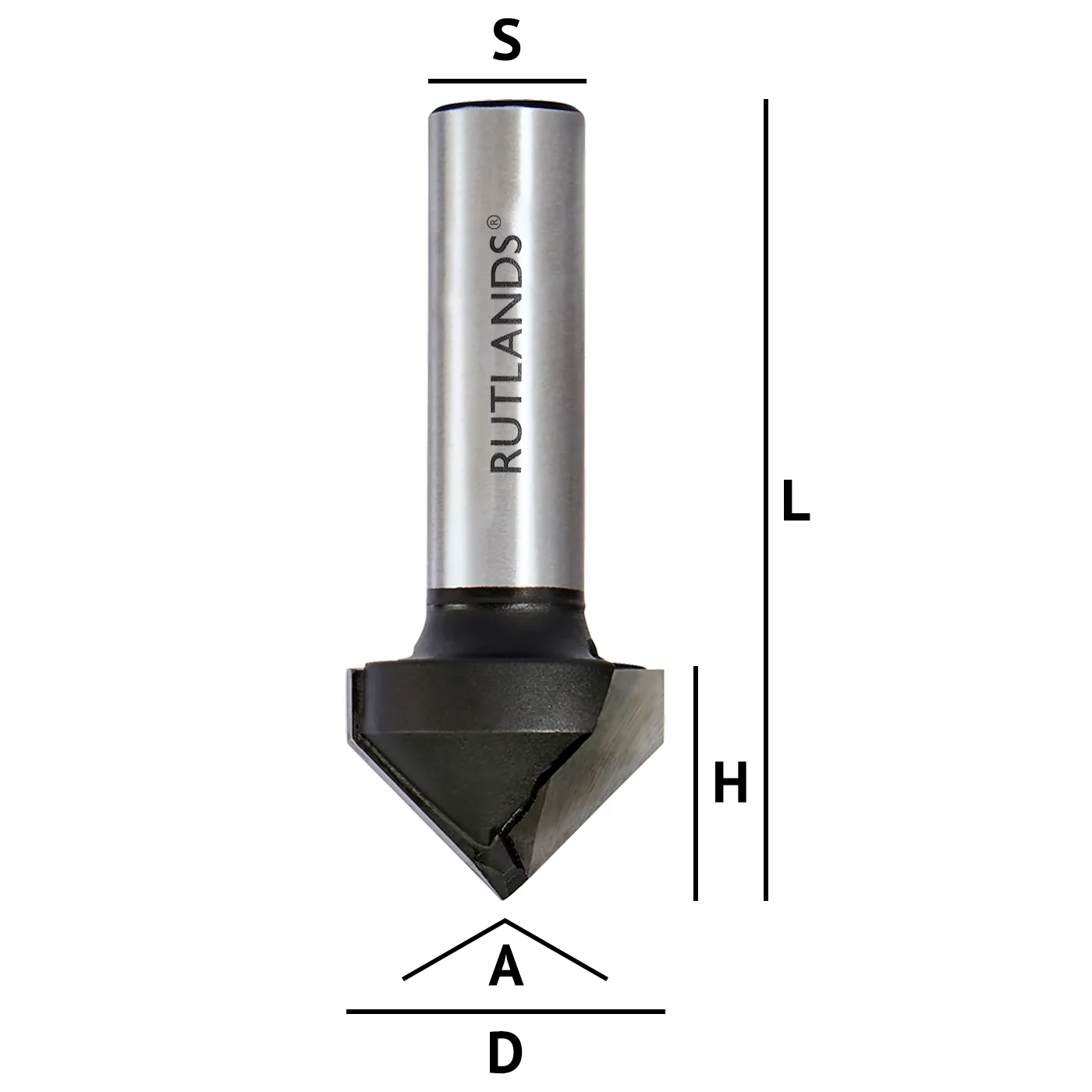 Router Bit - V-Groove - Image 3