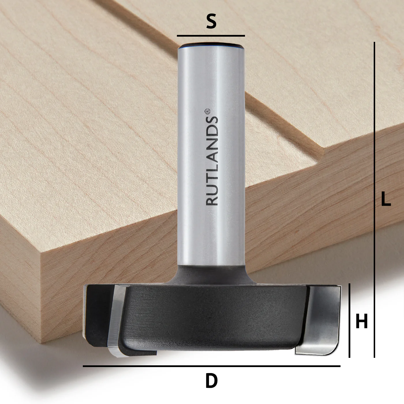 Router Flattening Sled with R80 1/2" Router and Surface Trim Router Bit - Image 14