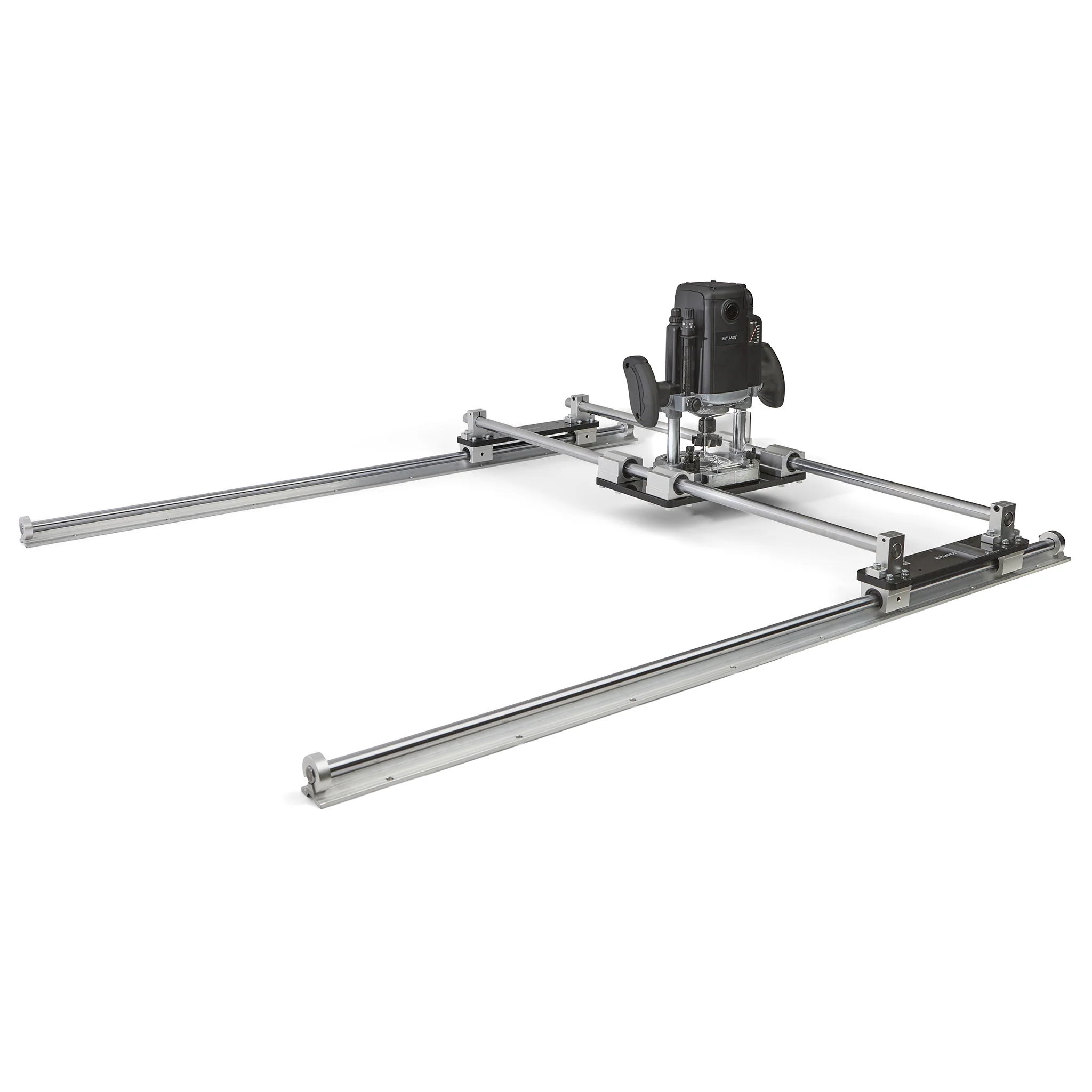 Router Flattening Sled with R80 1/2" Router and Surface Trim Router Bit - Image 3