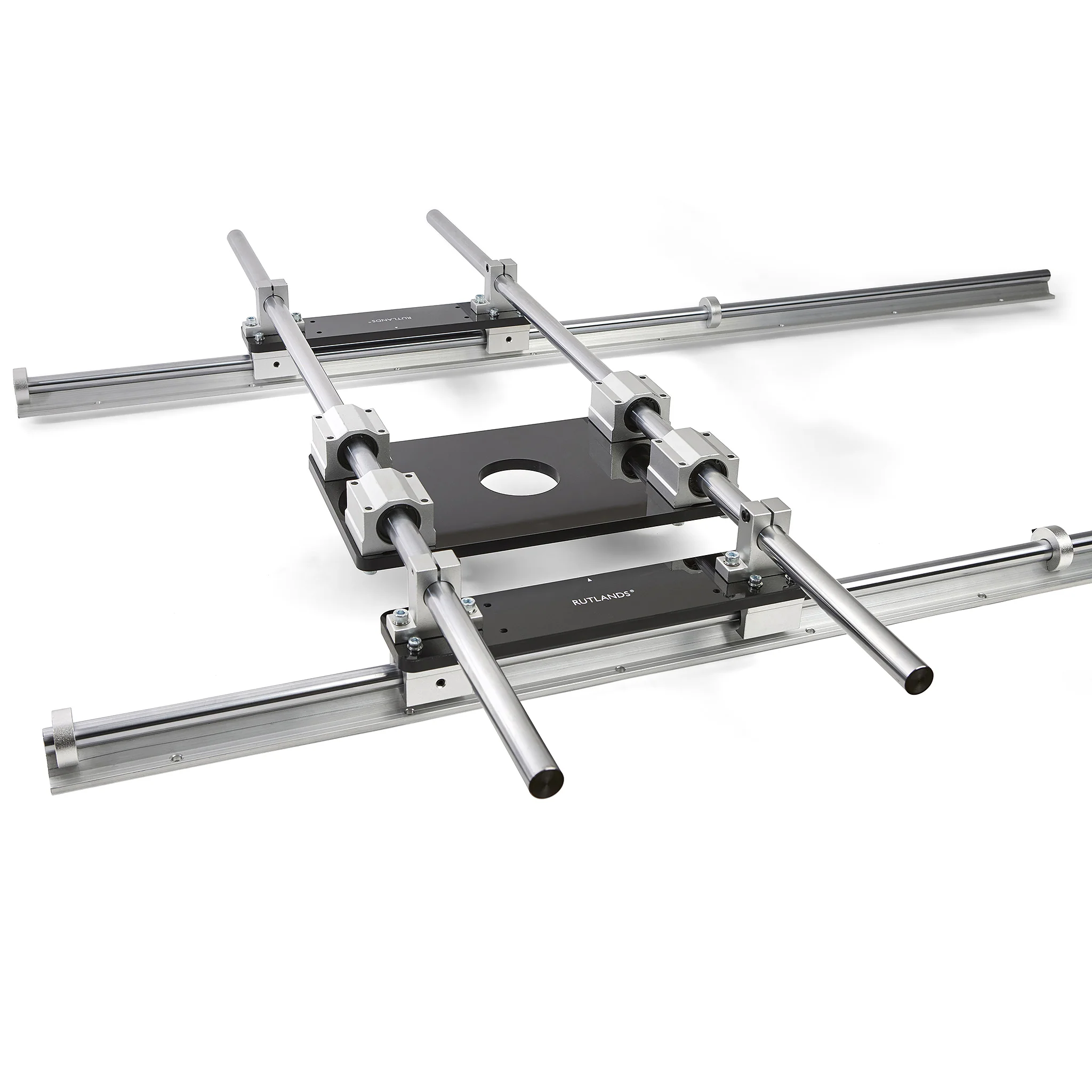 Router Flattening Sled with R80 1/2" Router and Surface Trim Router Bit - Image 4