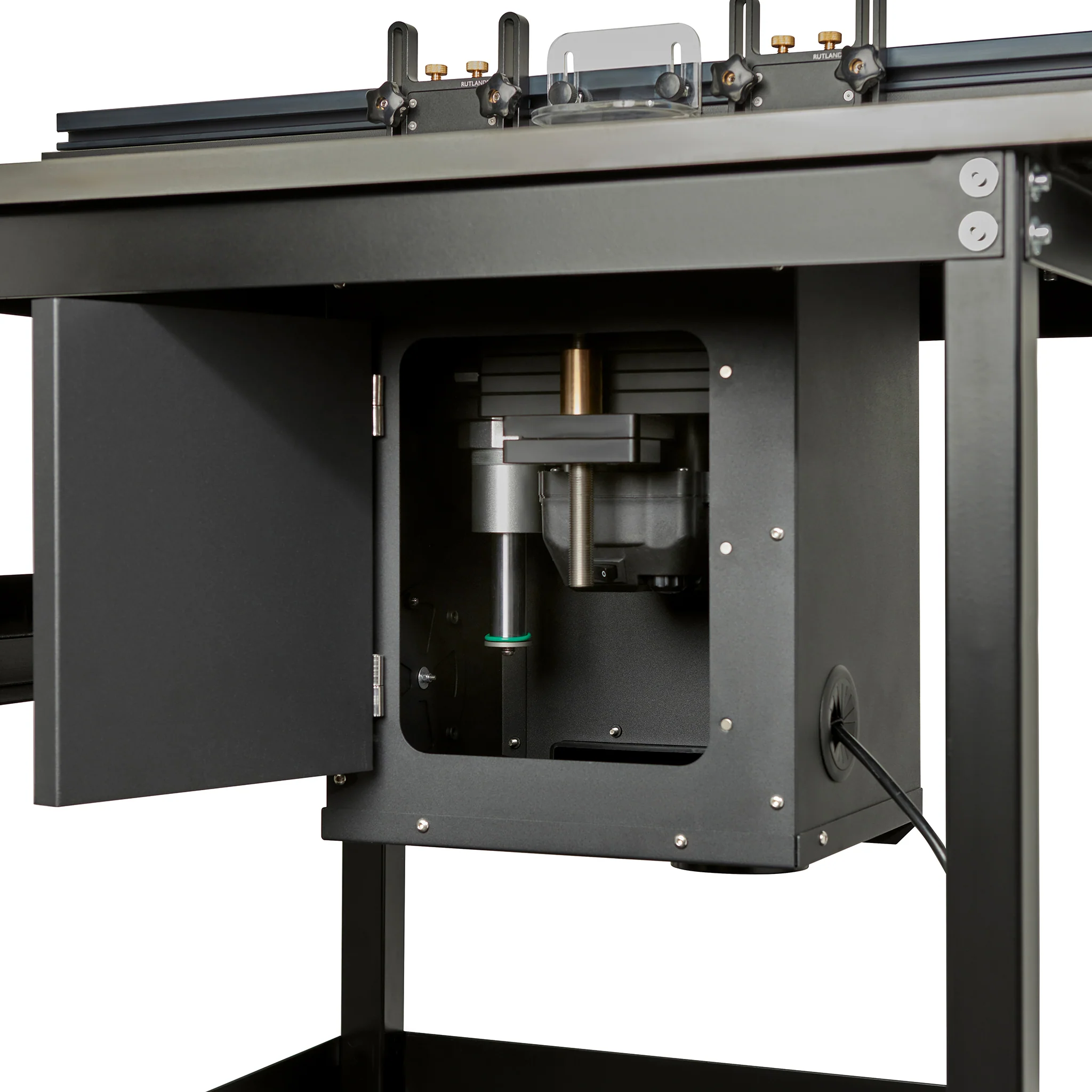 Router Table Dual Outlet Dust Collection Box - Image 3