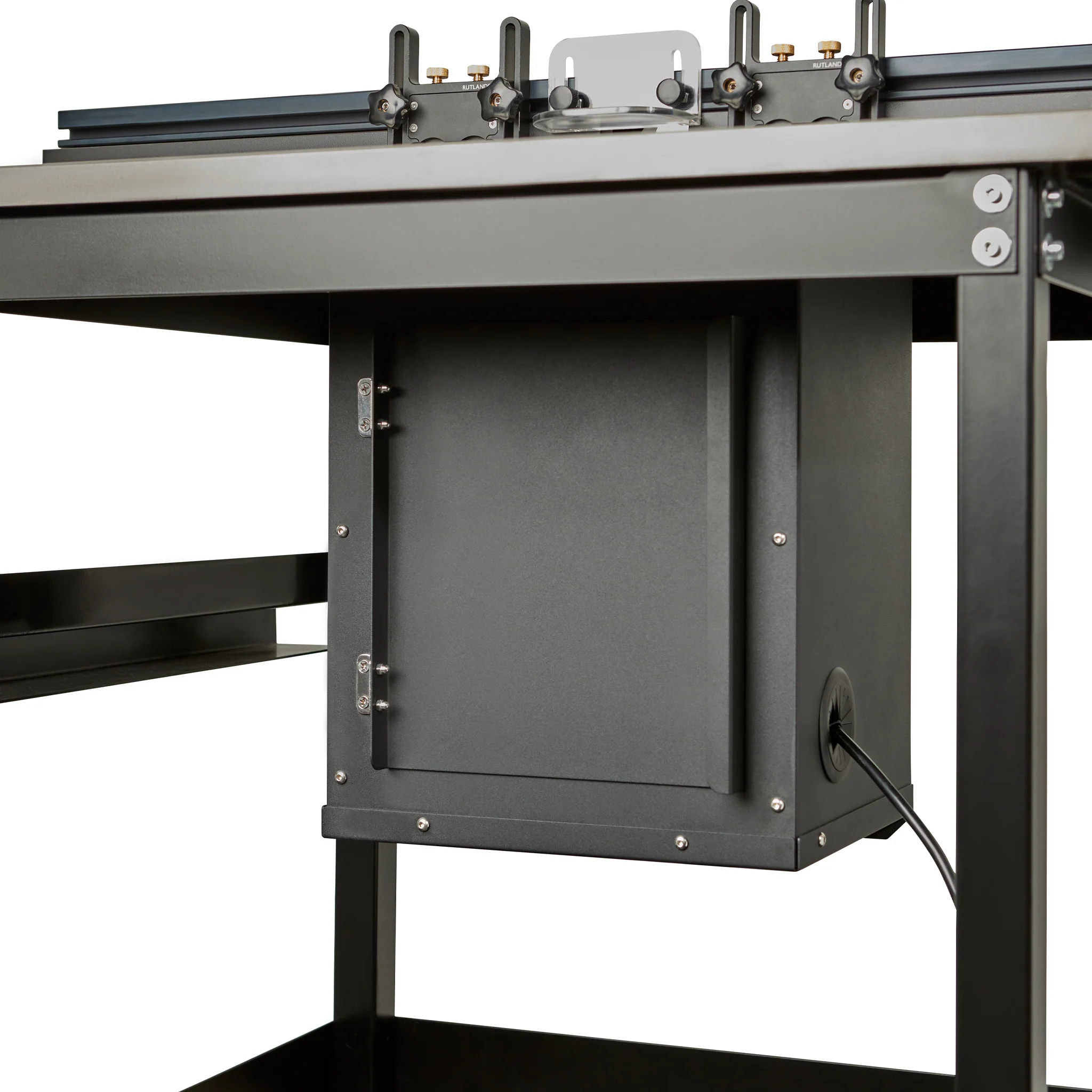 Router Table Dual Outlet Dust Collection Box - Image 4