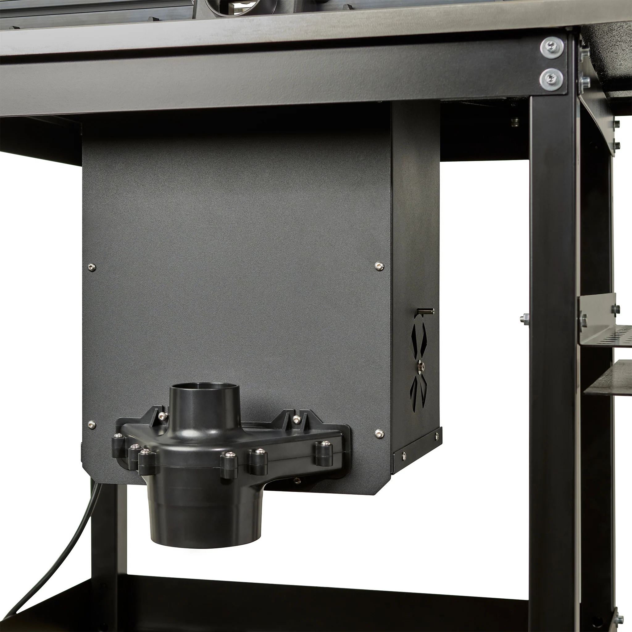 Router Table Dual Outlet Dust Collection Box - Image 5
