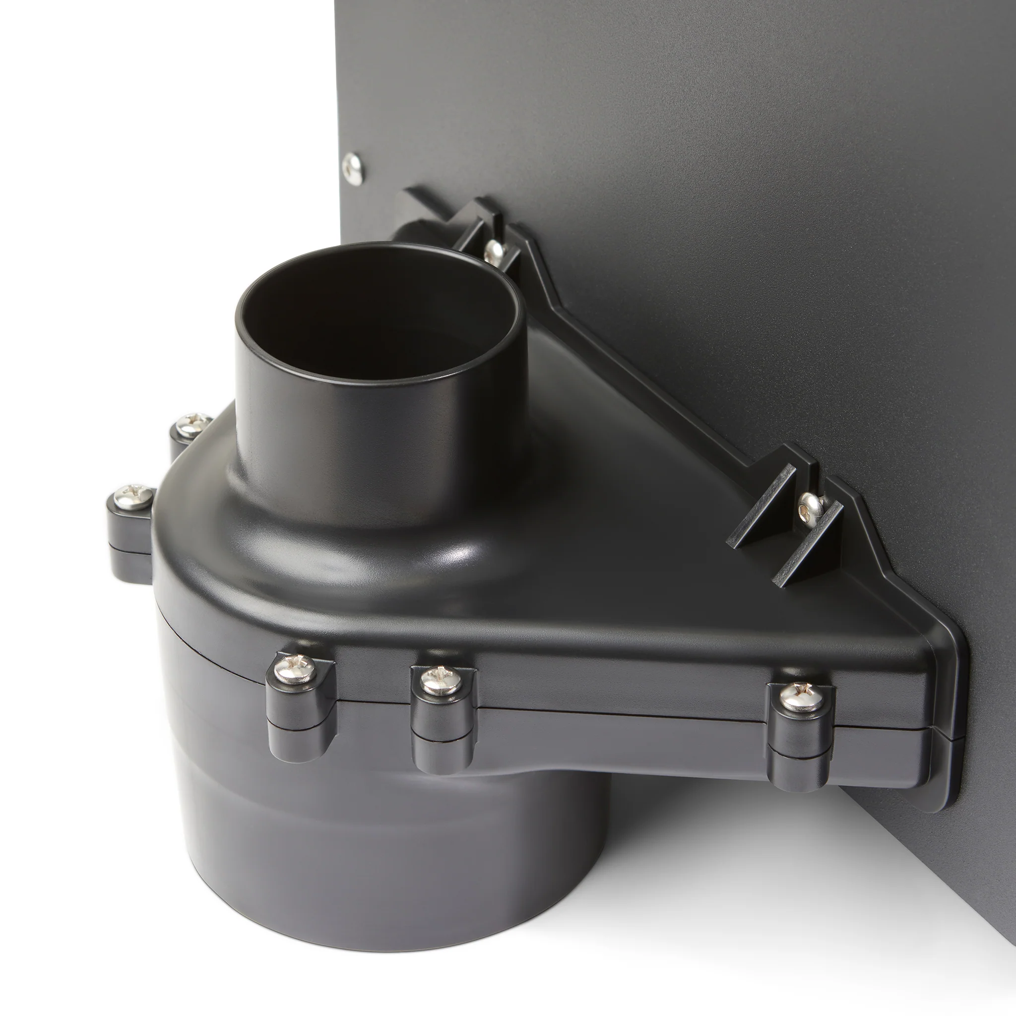 Router Table Dual Outlet Dust Collection Box - Image 9