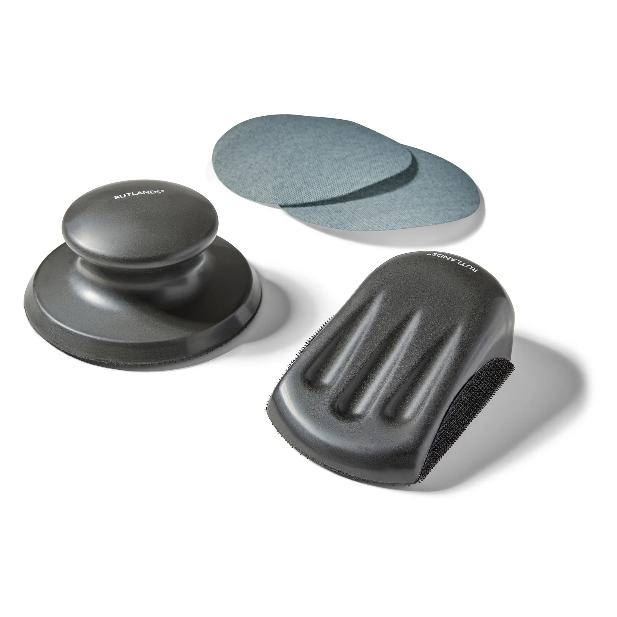 Sanding Block Set - 125mm Hook and Loop Disc - Image 3
