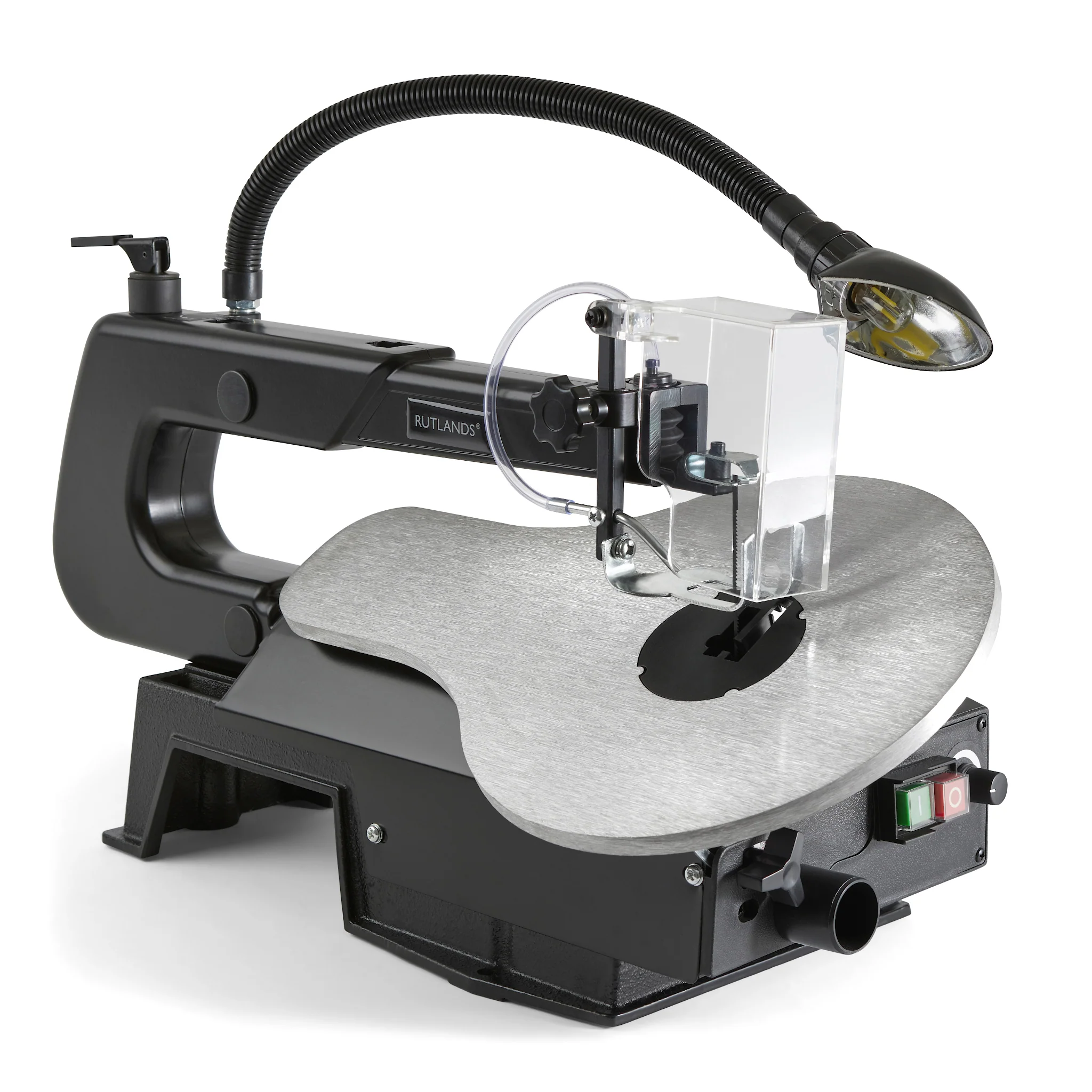 Scroll Saw with Variable Speed -  406mm x 50mm - Image 2