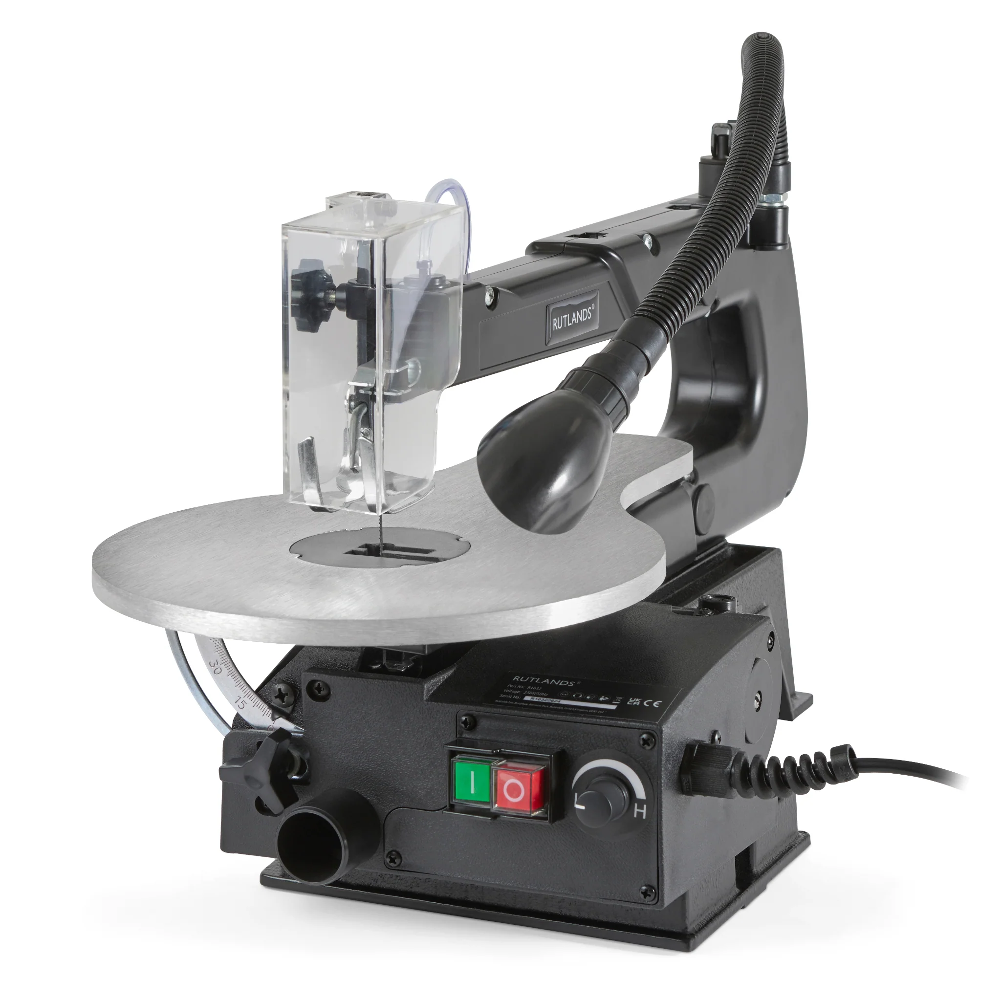 Scroll Saw with Variable Speed -  406mm x 50mm - Image 3