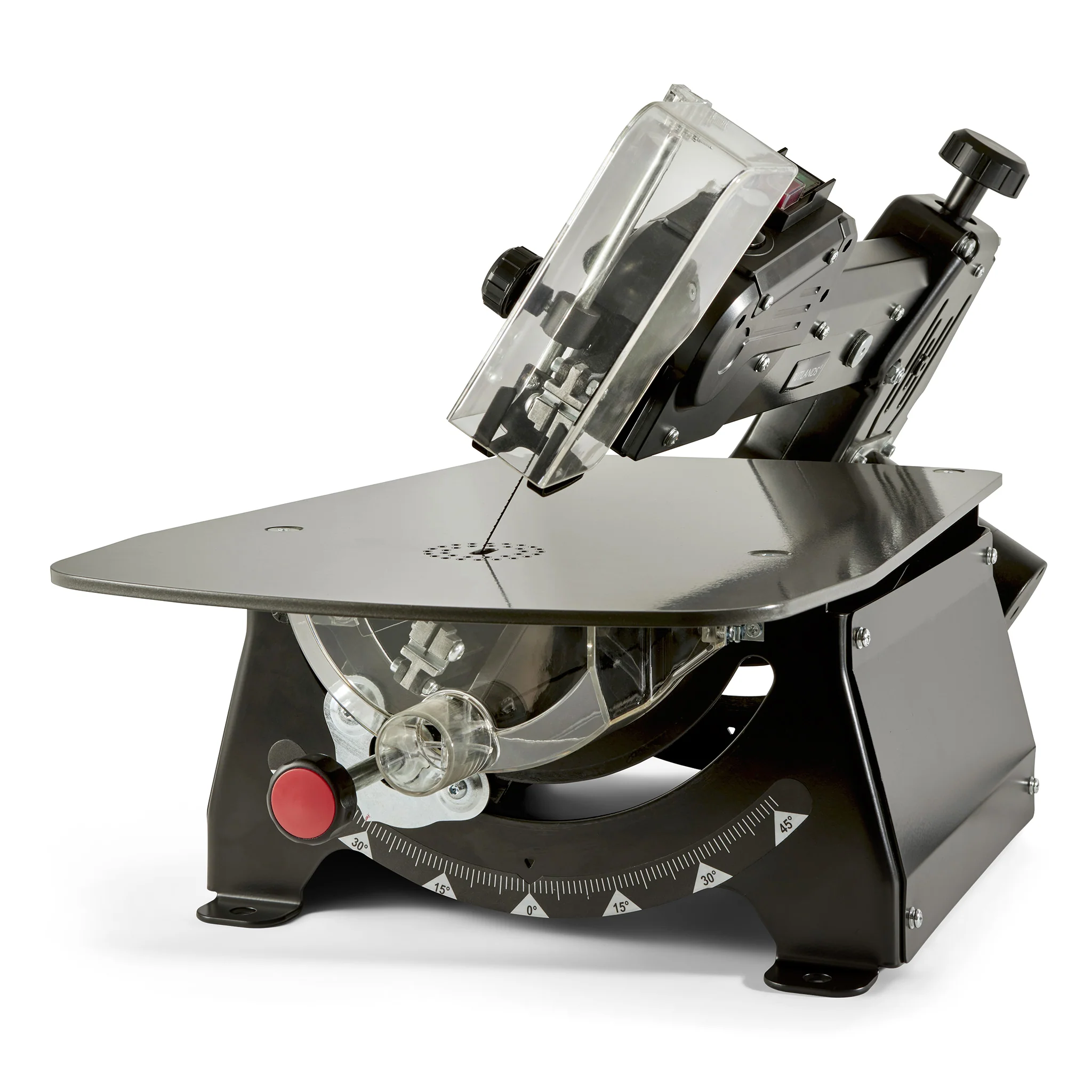 Scroll Saw with 45° Tilting Arm - 458mm x 50mm - Image 2