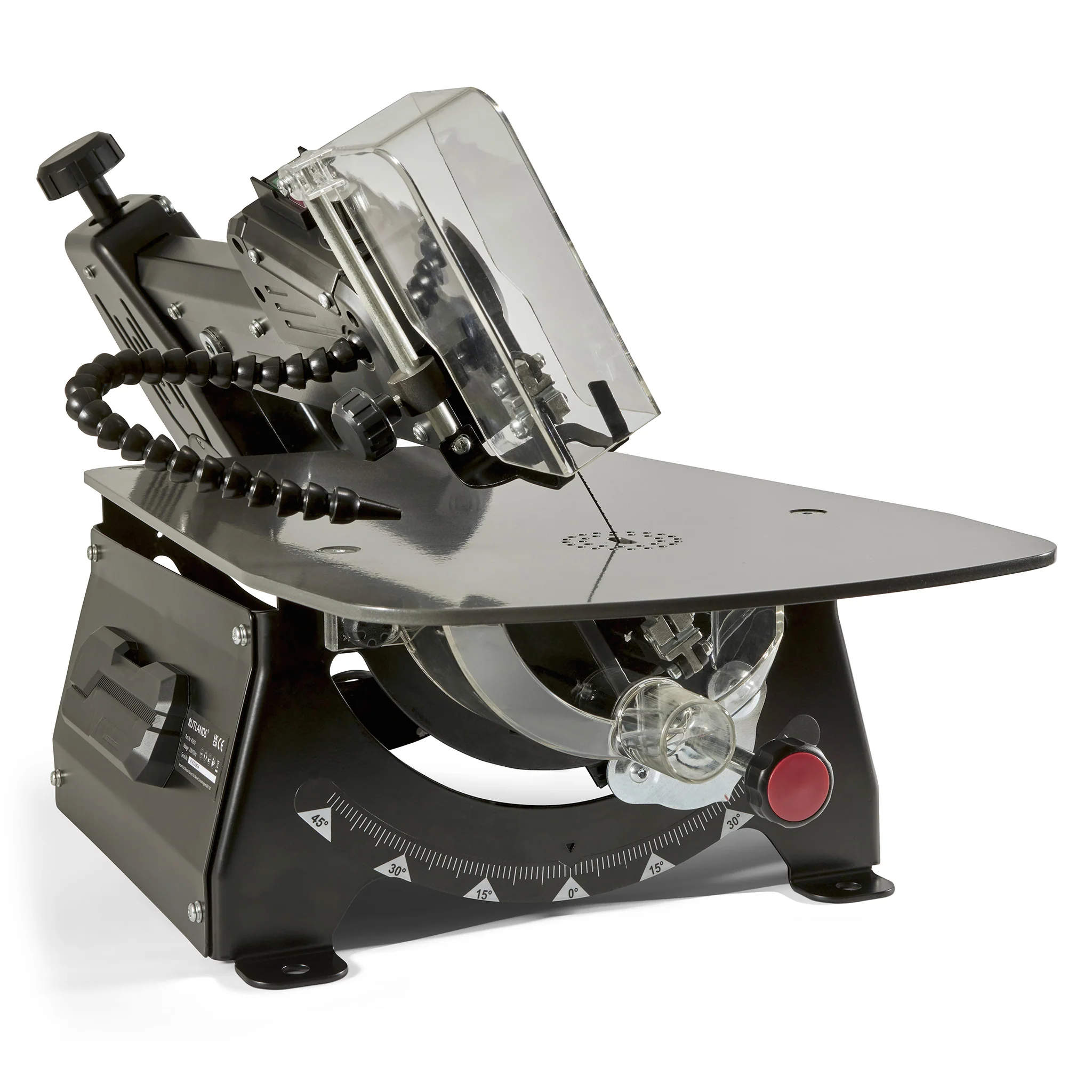 Scroll Saw with 45° Tilting Arm - 458mm x 50mm - Image 4