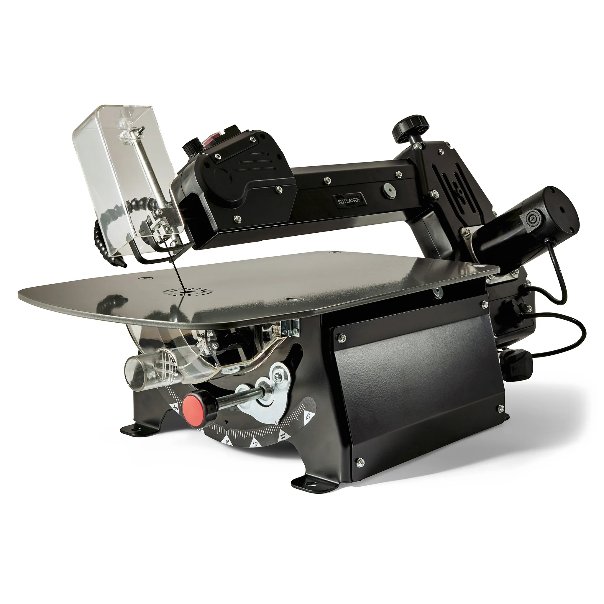 Scroll Saw with 45° Tilting Arm - 458mm x 50mm - Image 5