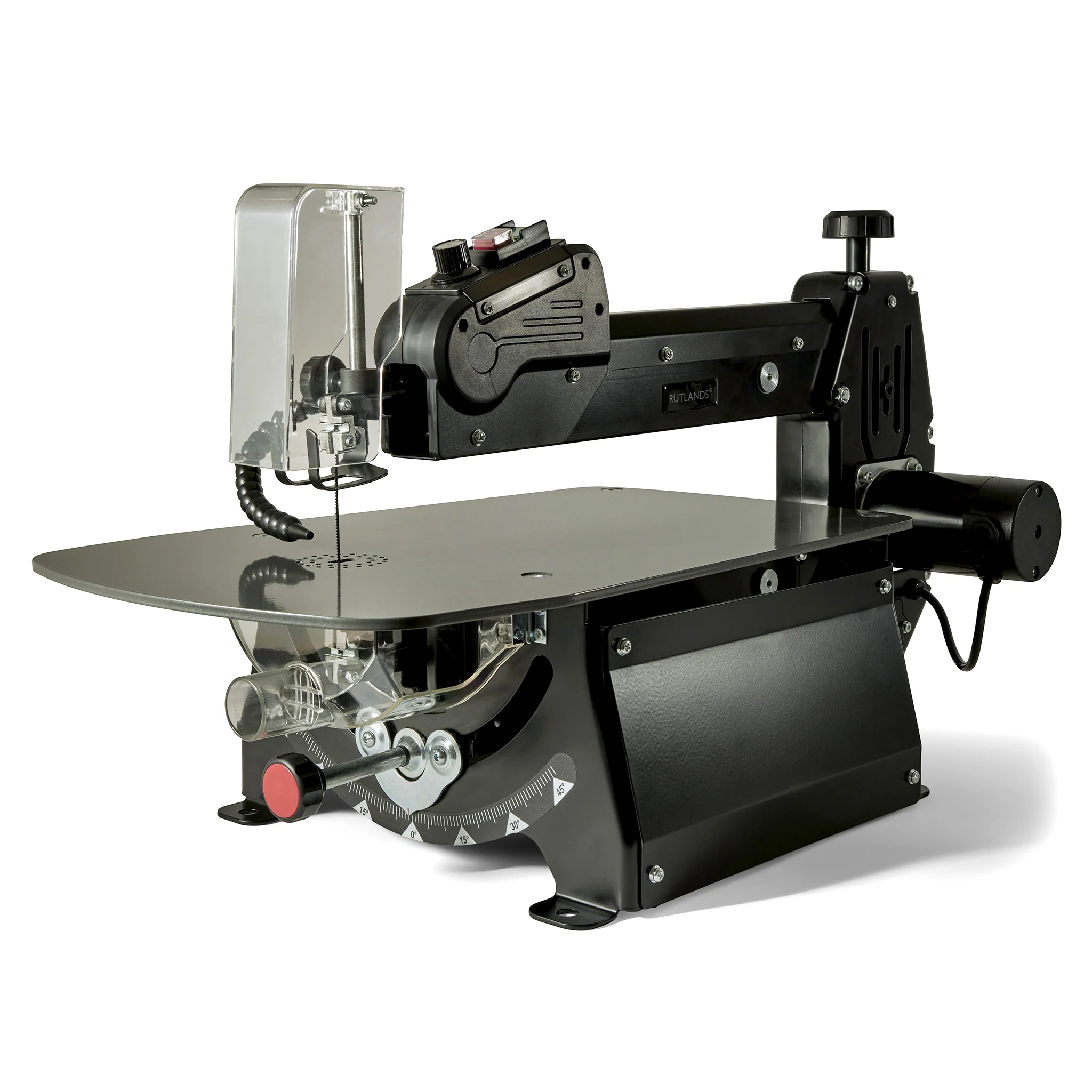 Scroll Saw with 45° Tilting Arm - 458mm x 50mm - Image 6
