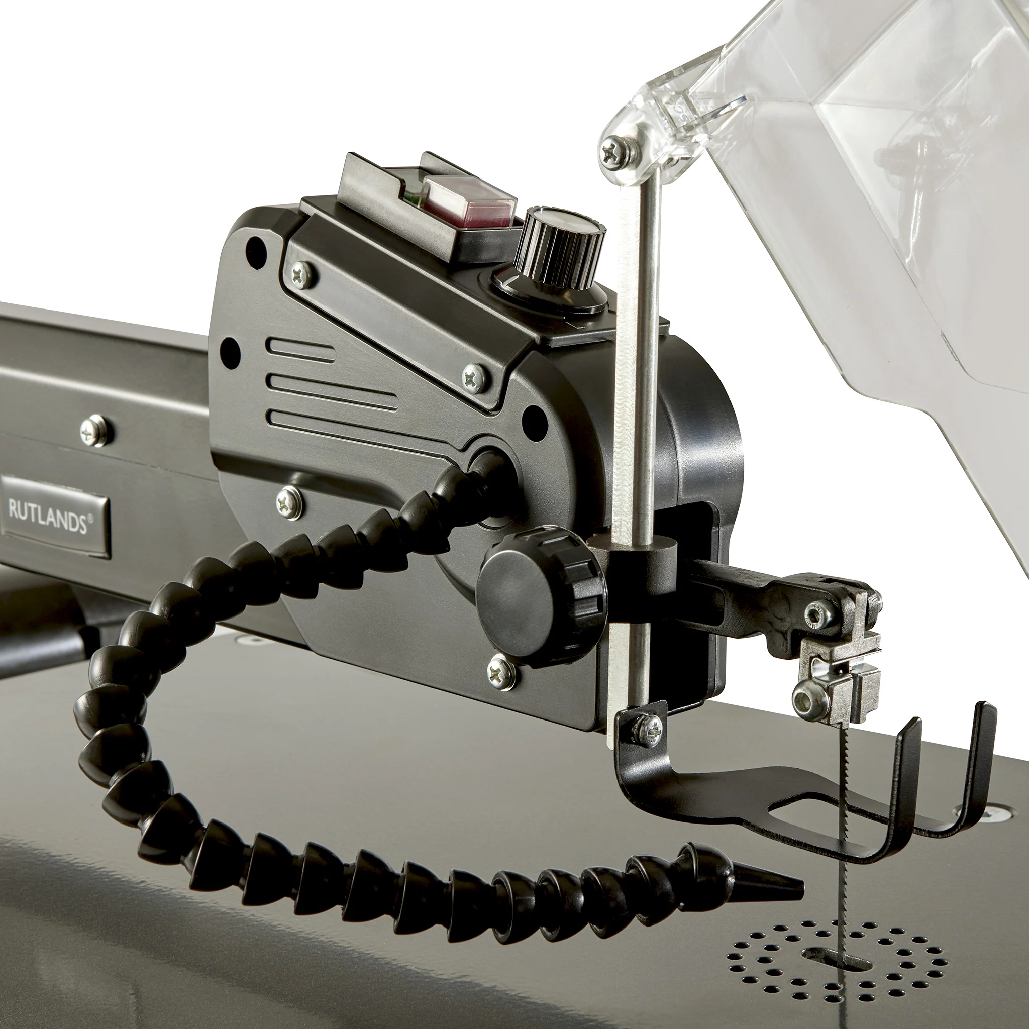 Scroll Saw with 45° Tilting Arm - 458mm x 50mm - Image 7