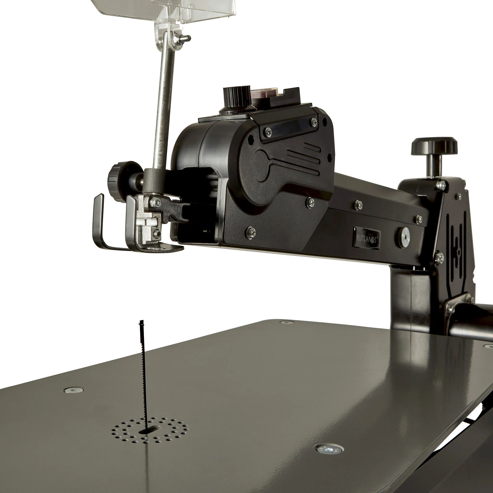 Scroll Saw with 45° Tilting Arm - 458mm x 50mm - Image 8