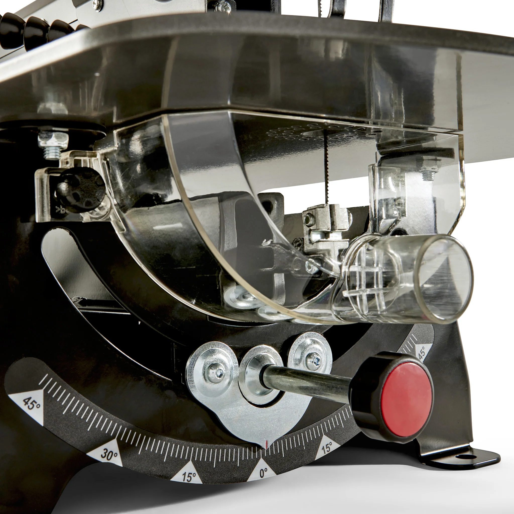 Scroll Saw with 45° Tilting Arm - 458mm x 50mm - Image 9