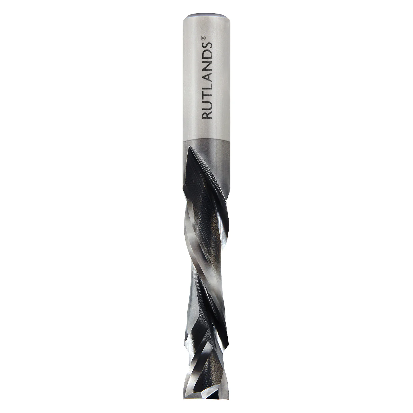 Solid Carbide Coated Router Bit - Spiral Compression 2 Flute - Image 4